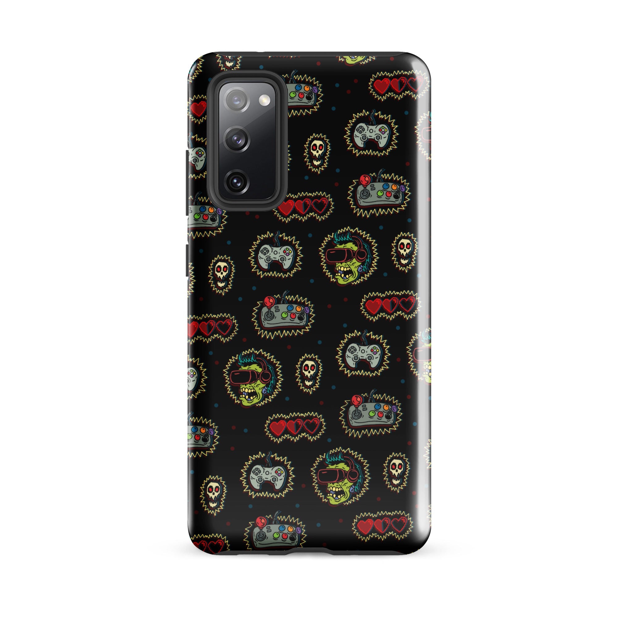 Murder Apparel Gamer Zombie Samsung Case