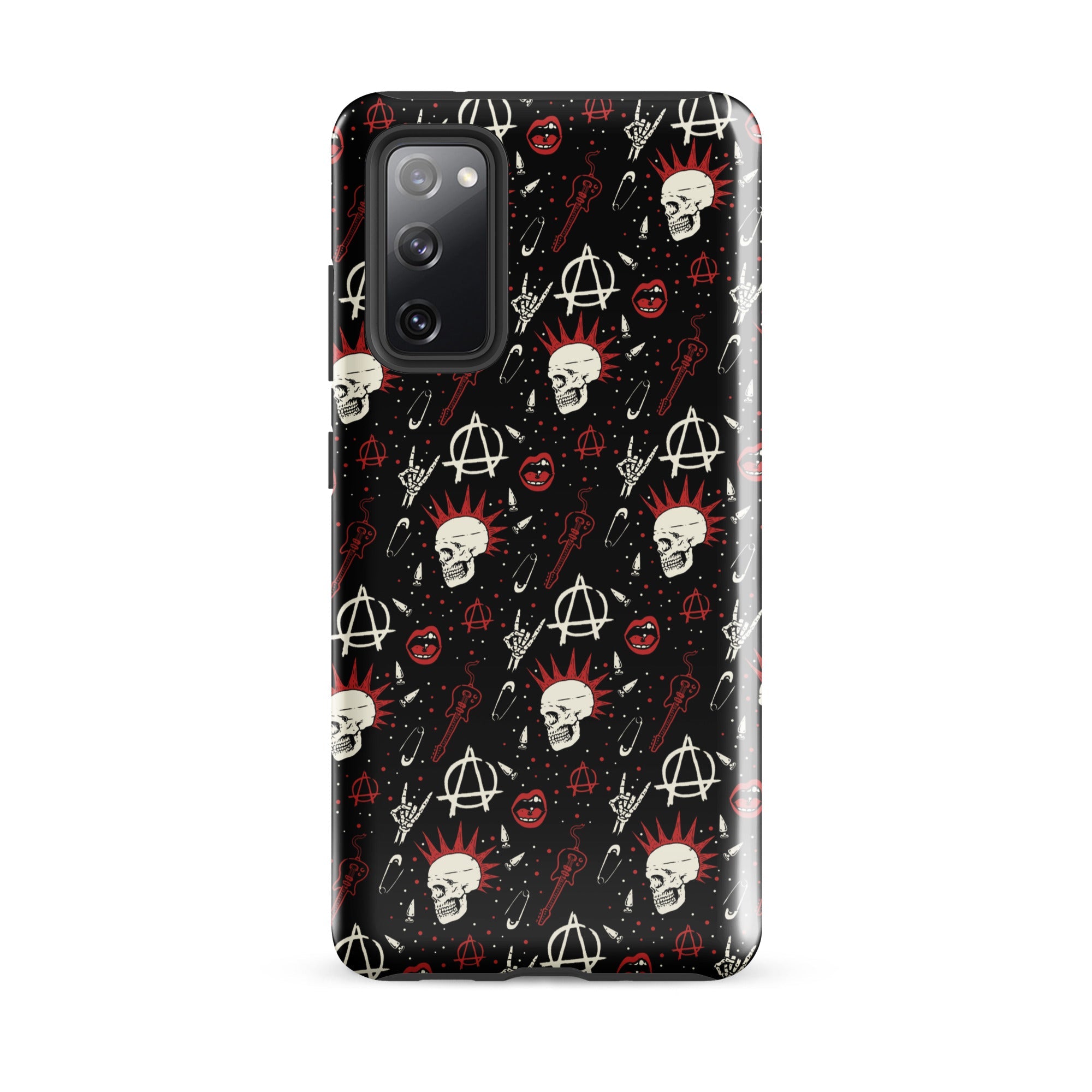 Murder Apparel Punk Rock Anarchy Samsung Case