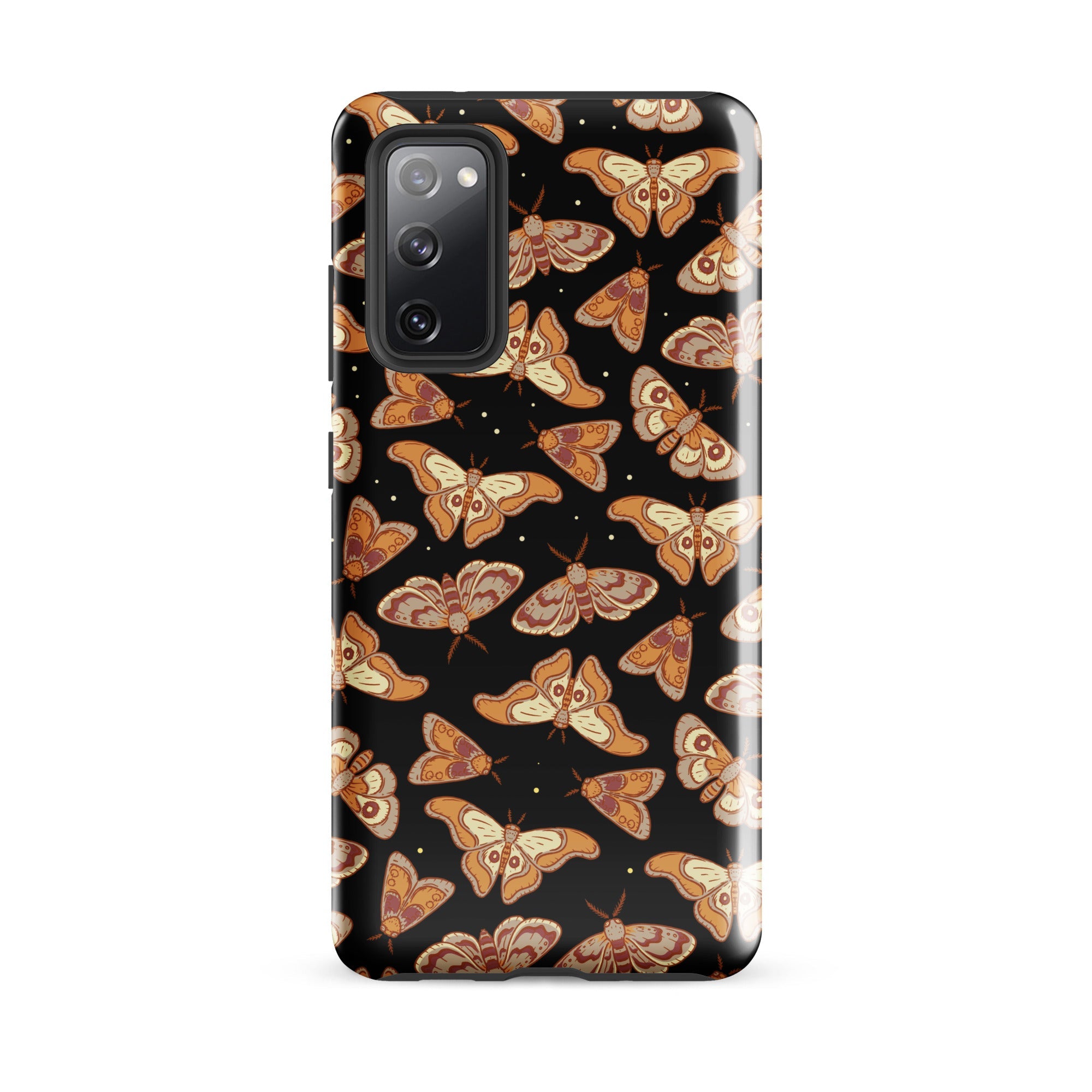 Murder Apparel Death Moth Samsung Case