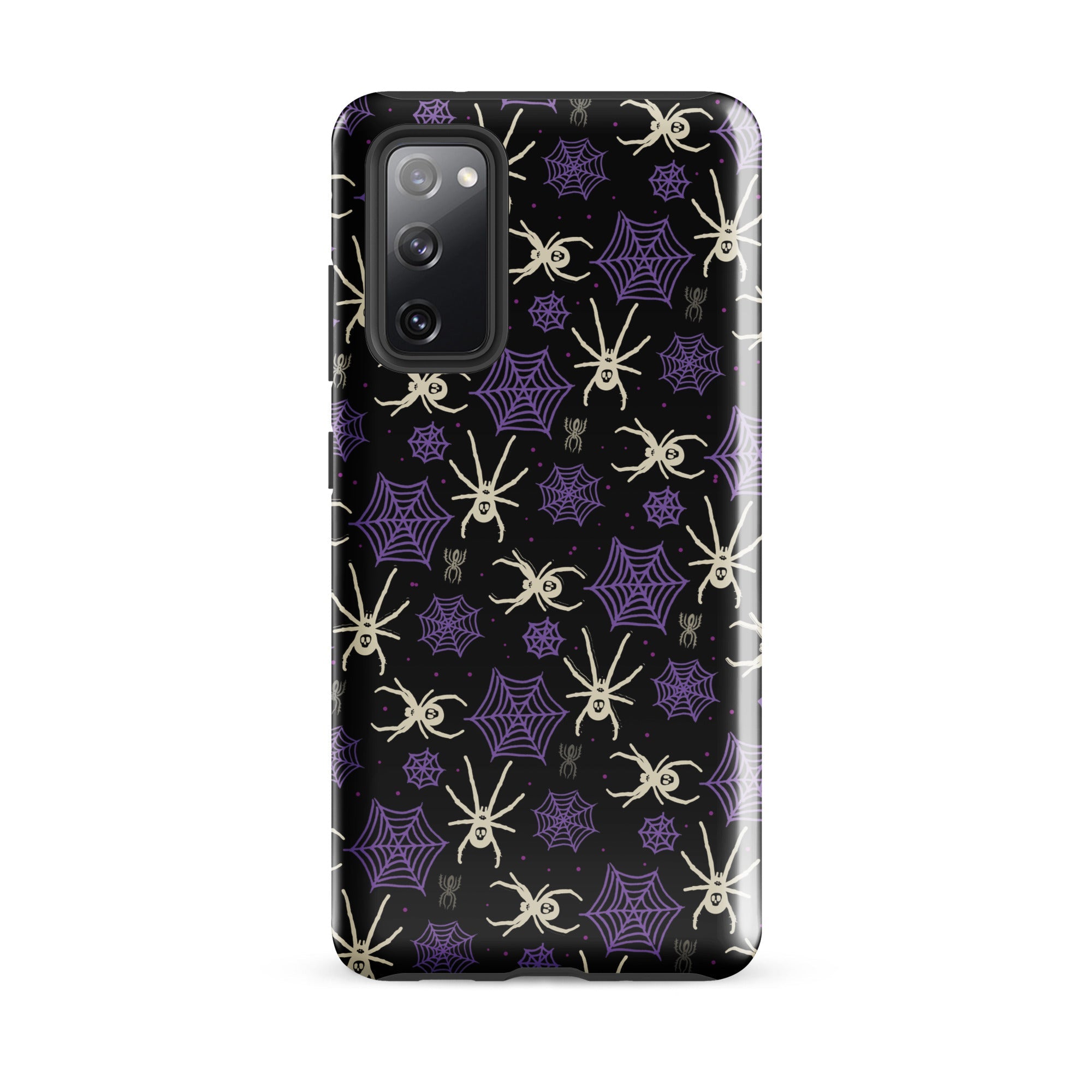 Murder Apparel Spider Webs Samsung Case
