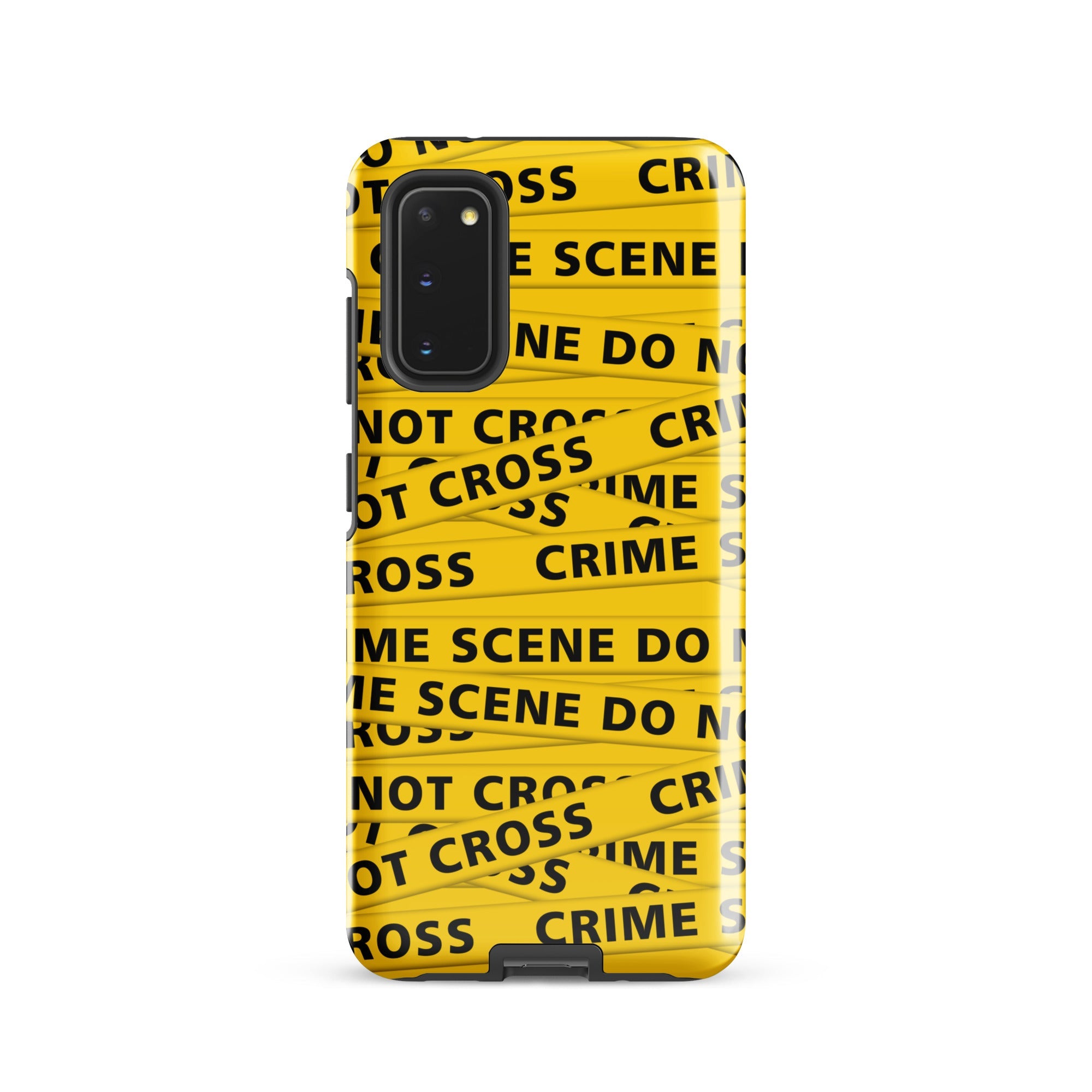 Murder Apparel Crime Scene Samsung Case