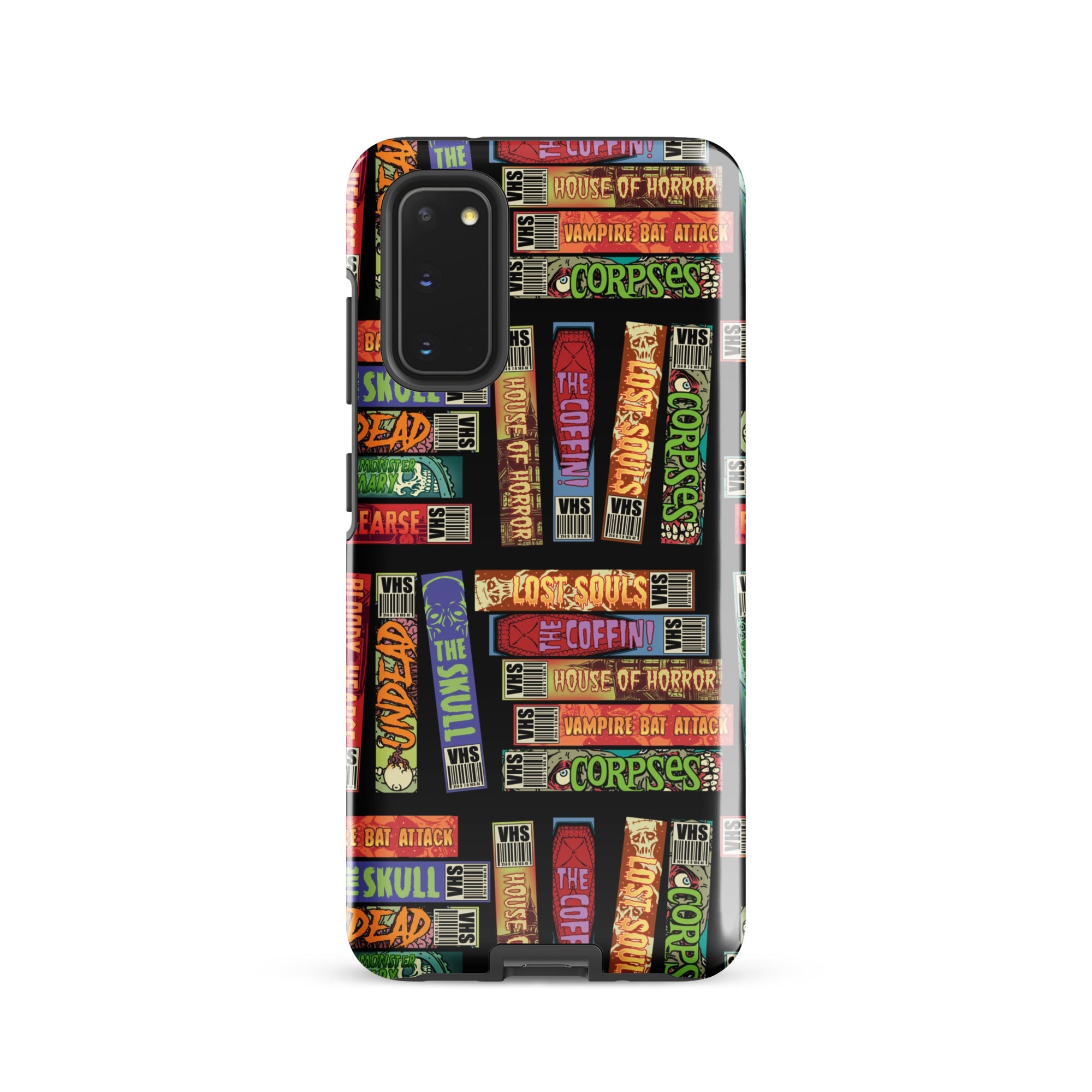 Murder Apparel Retro Horror VHS Samsung Case