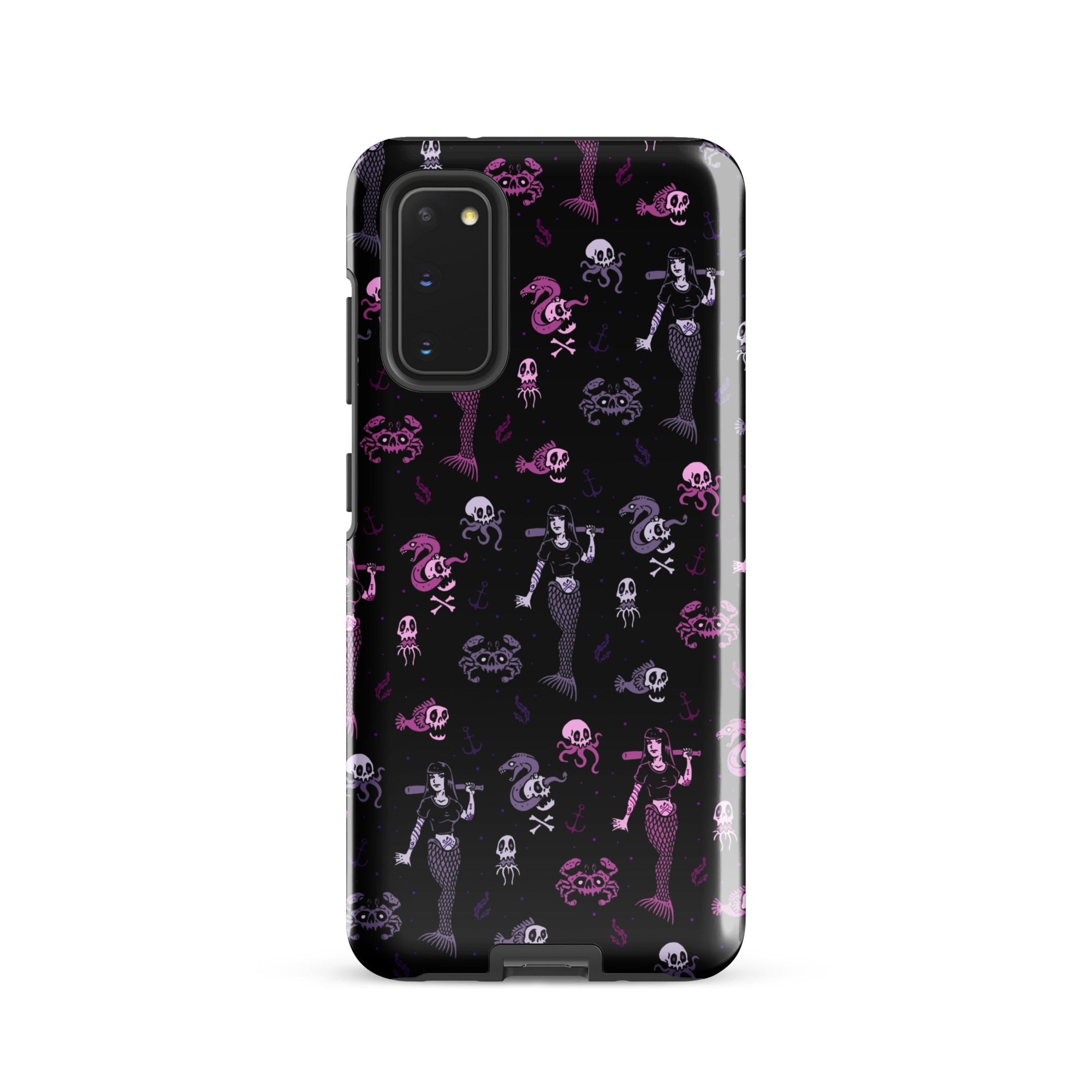 Murder Apparel Metal Mermaid Samsung Case