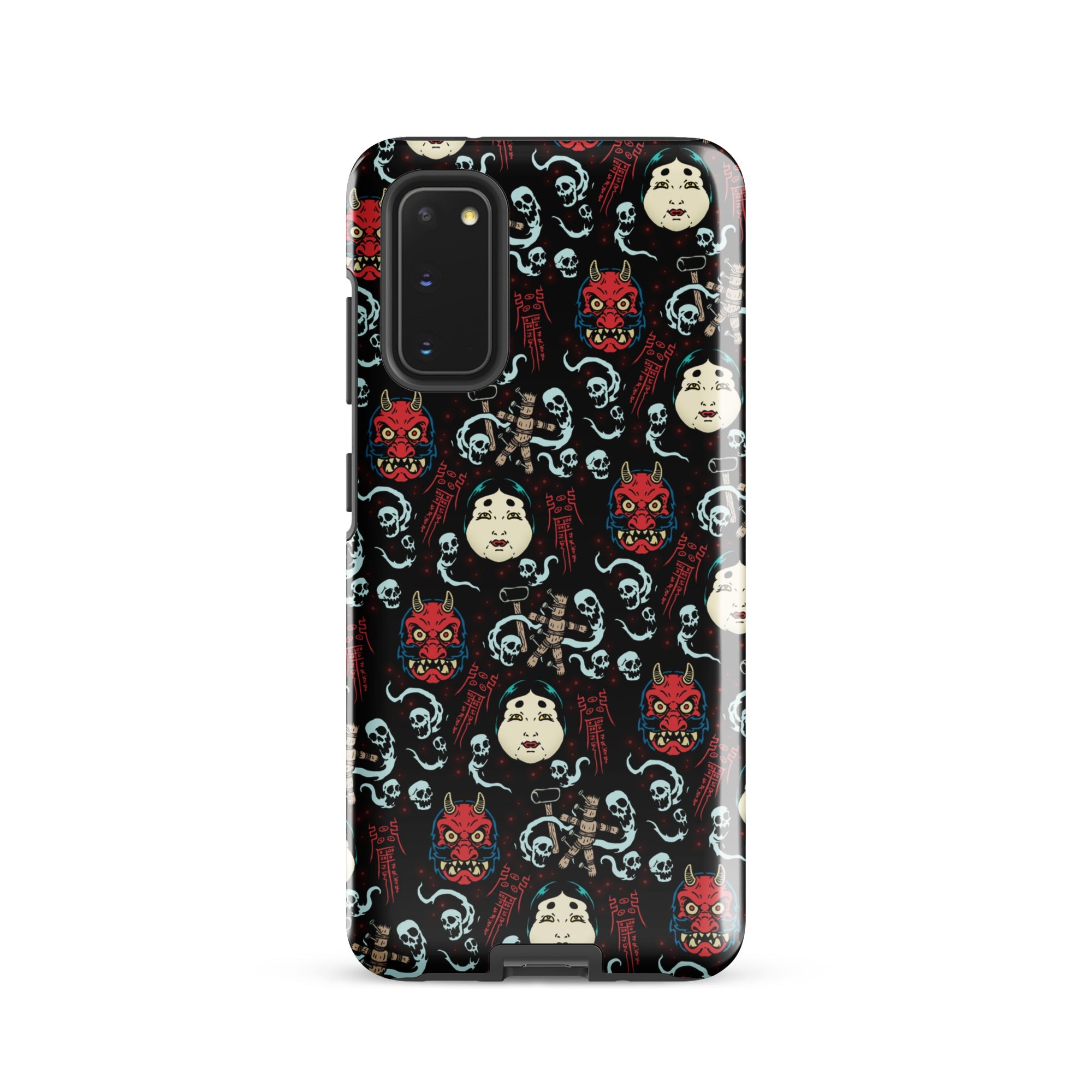 Murder Apparel Japanese Curse Samsung Case