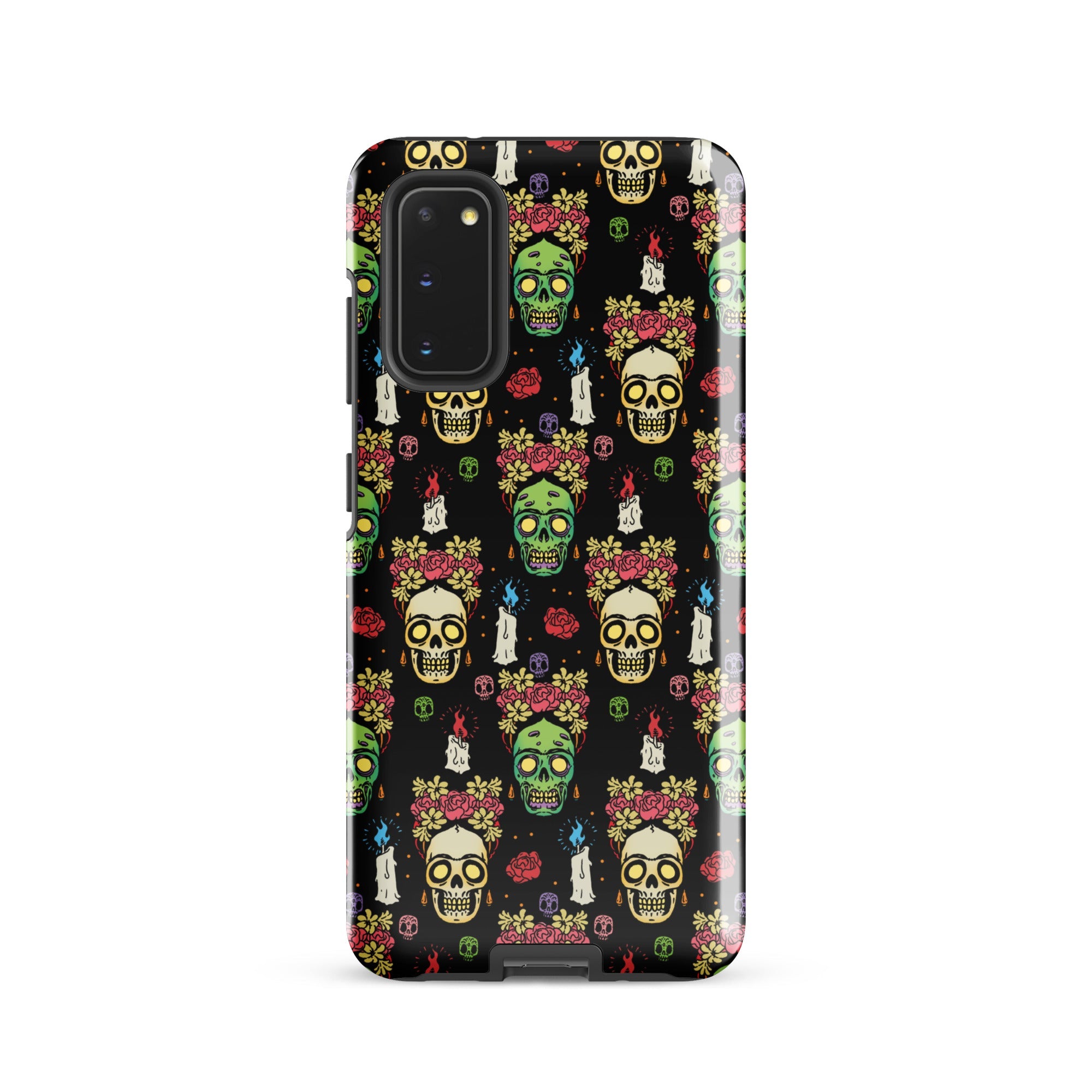 Murder Apparel Frida Kahlo Skull Samsung Case