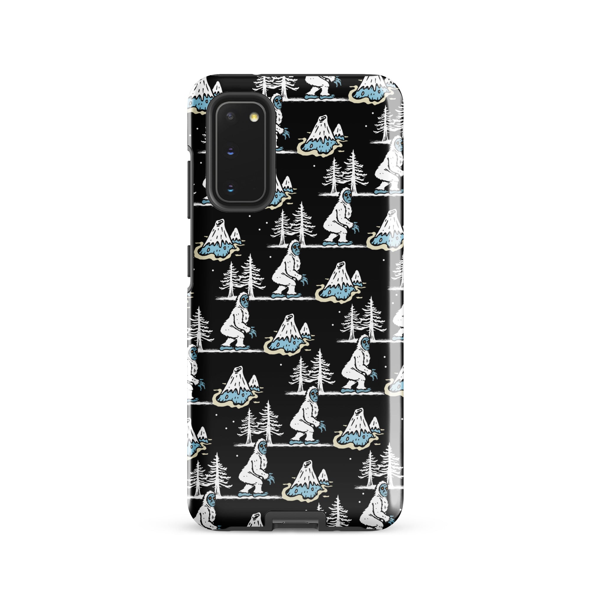 Murder Apparel Yeti Bigfoot Samsung Case