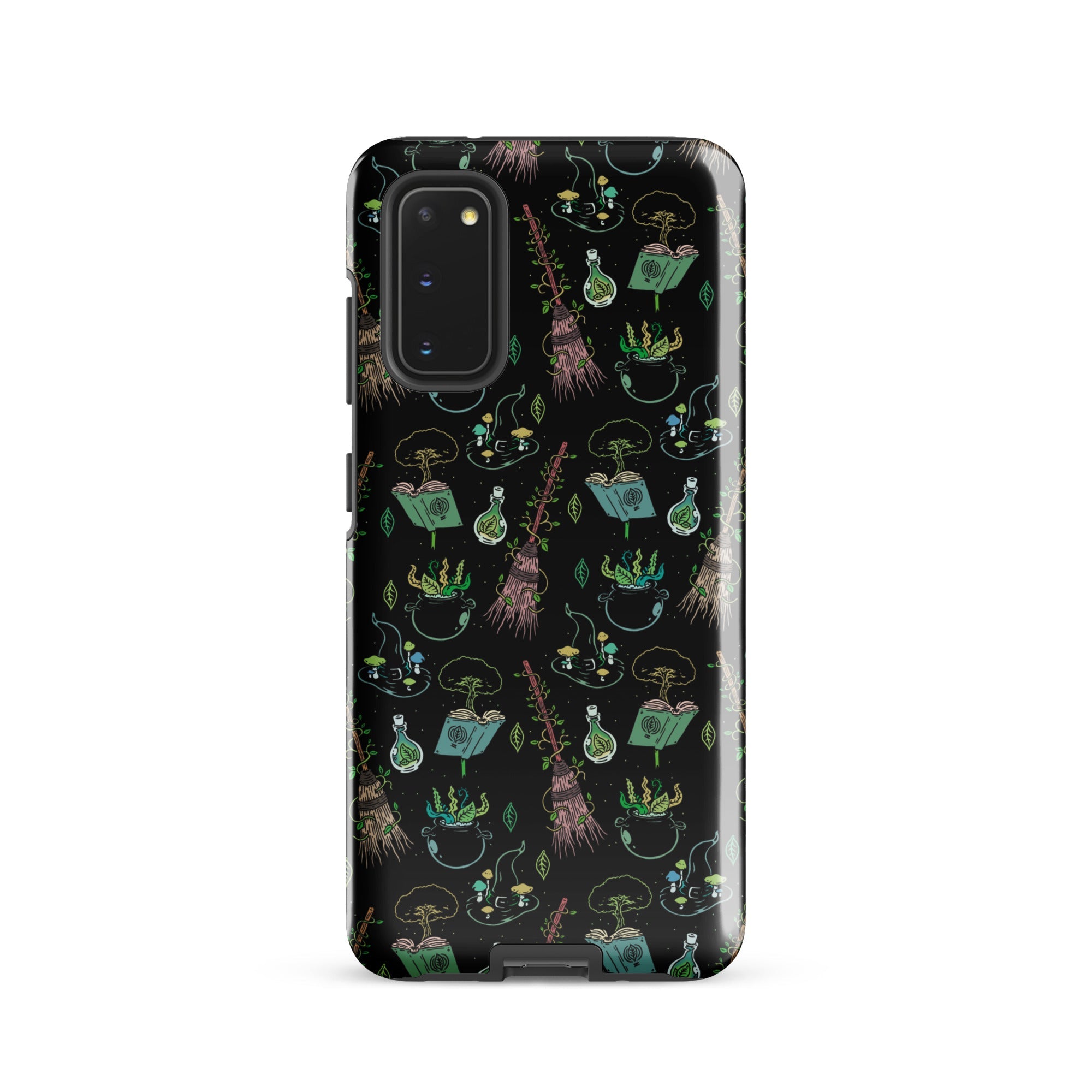Murder Apparel Green Witch Samsung Case