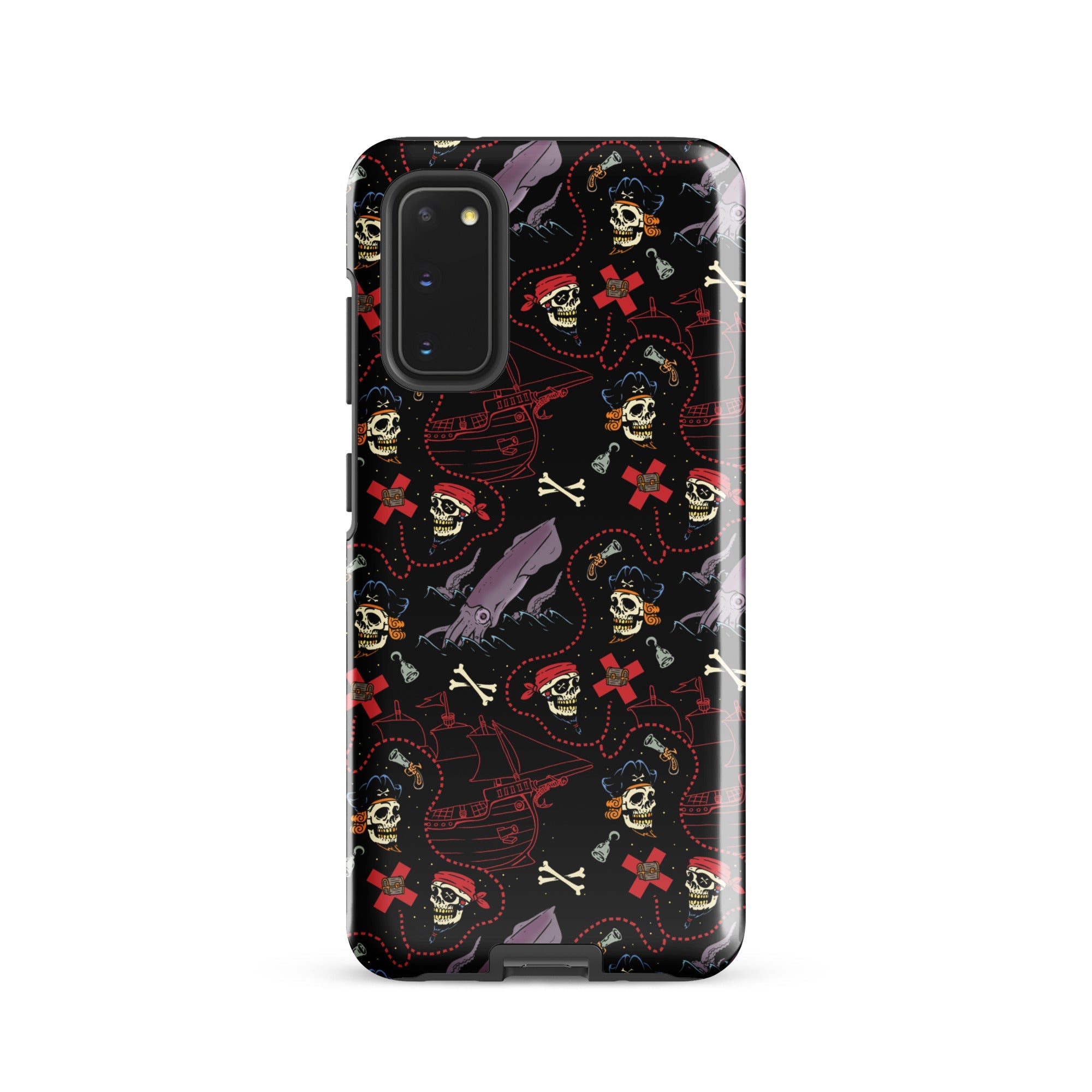 Murder Apparel Pirate Skulls Samsung Case