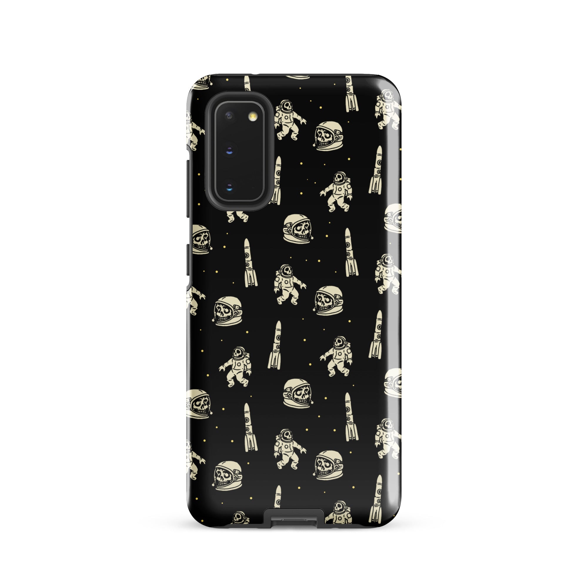 Murder Apparel Astronaut Skull Samsung Case