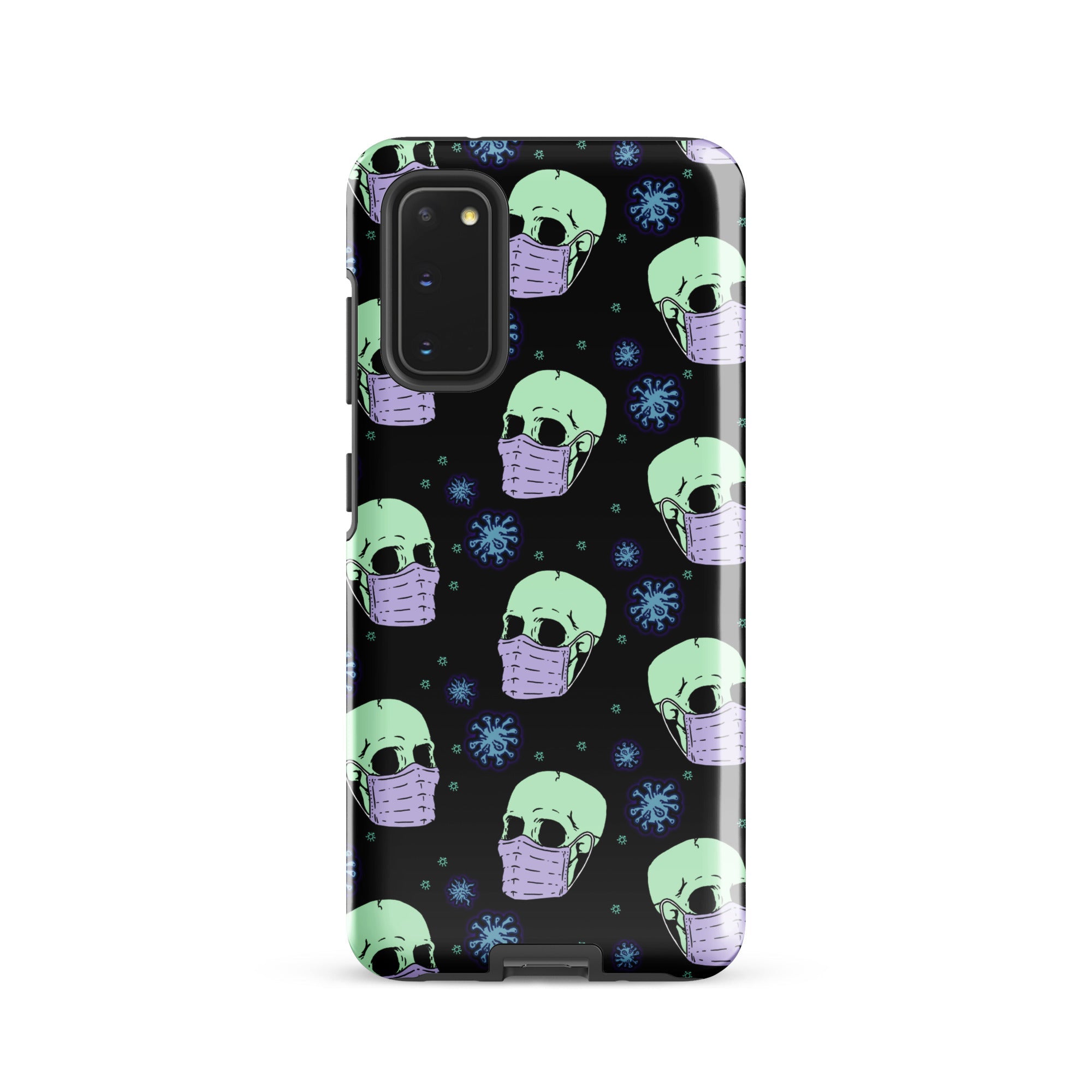 Murder Apparel Virus Skull Samsung Case