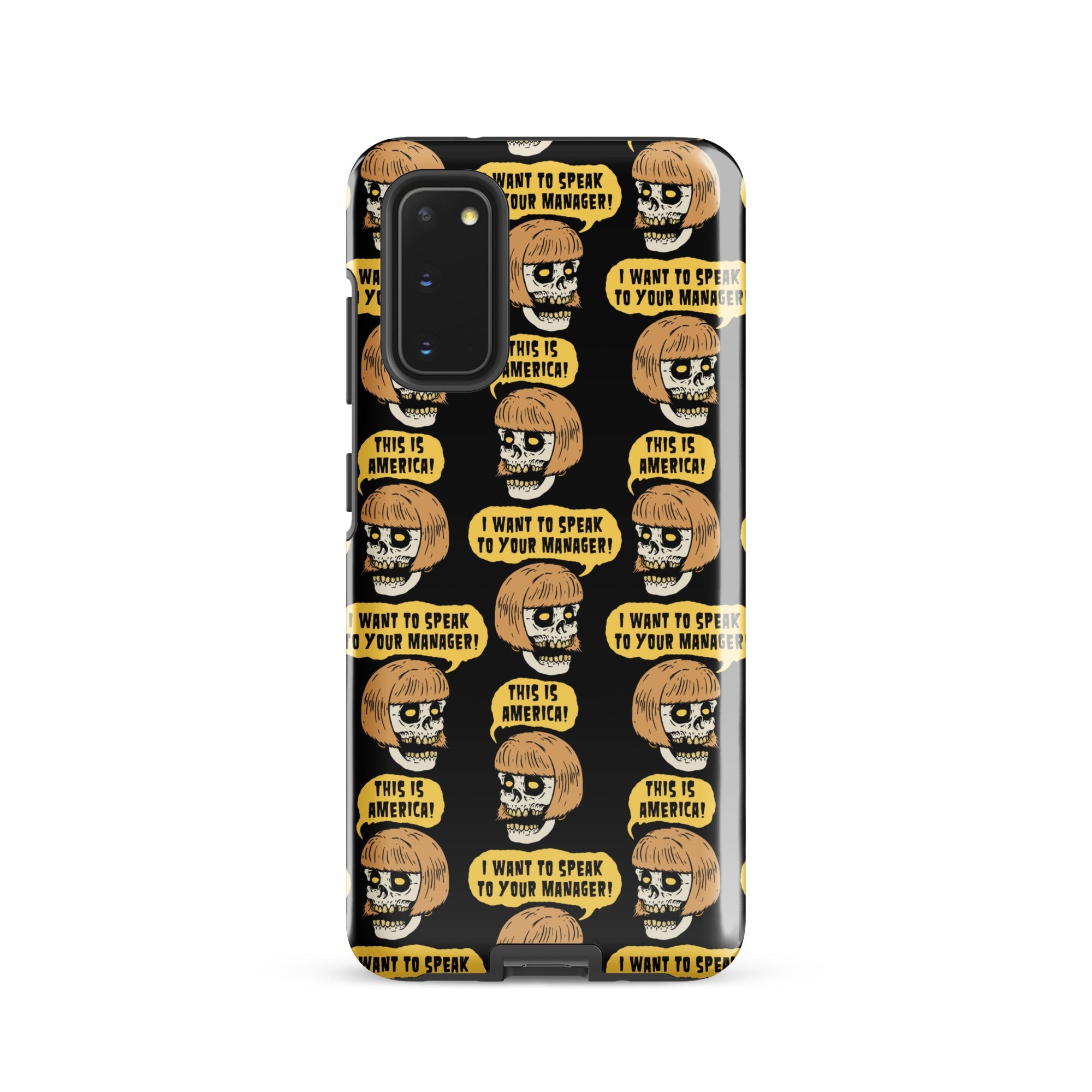 Murder Apparel Karen Skull Samsung Case