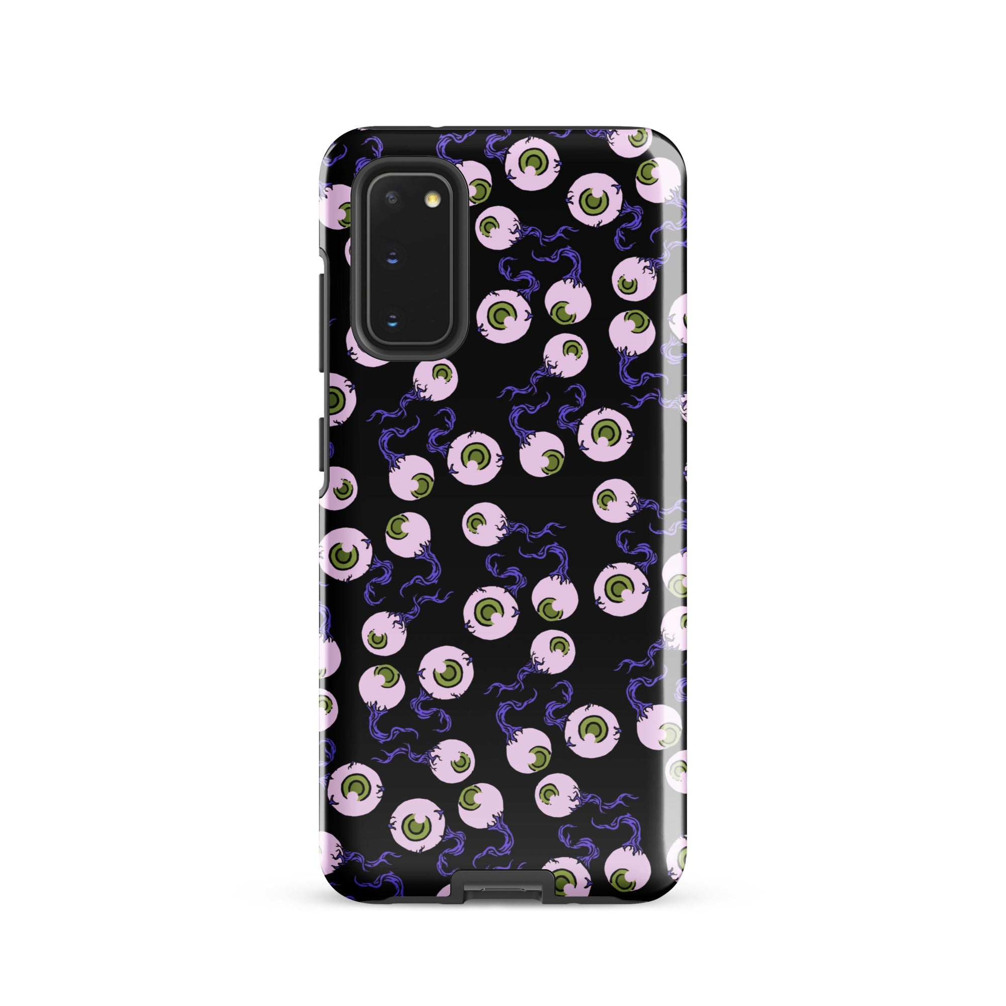 Murder Apparel Spooky Eyeballs Samsung Case