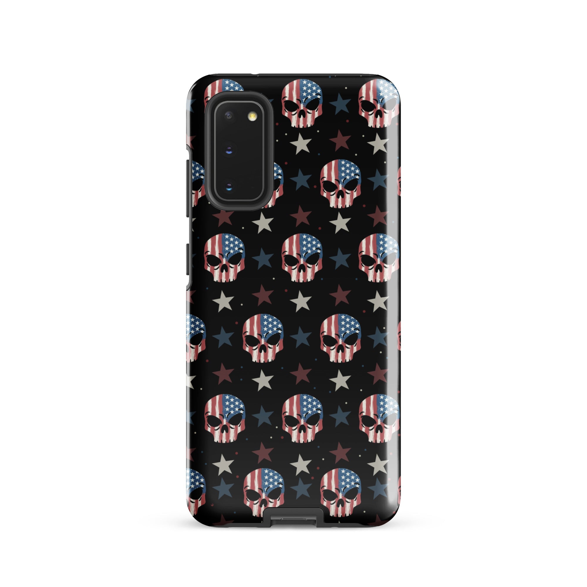 Murder Apparel USA Skull Samsung Case