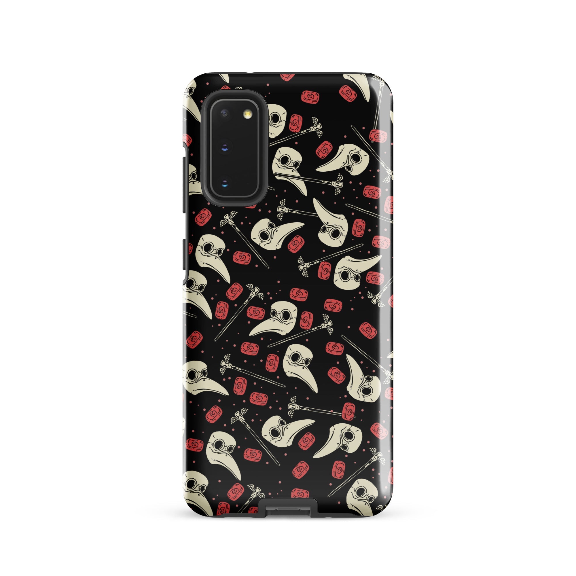 Murder Apparel Plague Doctor Soap Samsung Case