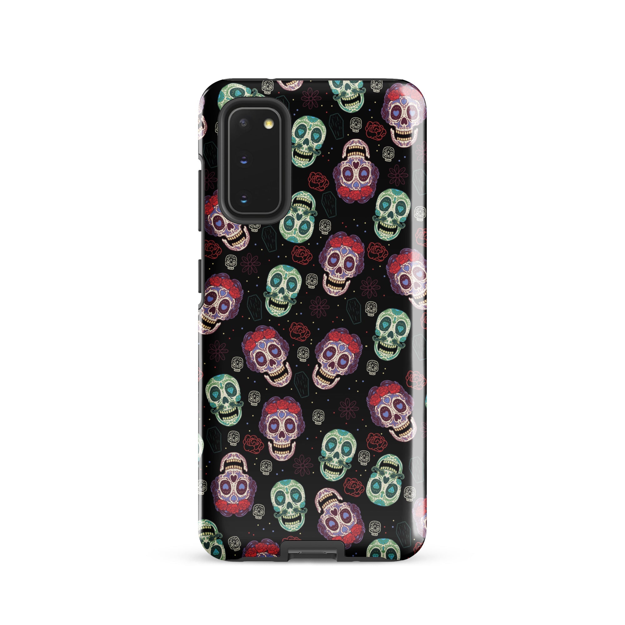 Murder Apparel Sugar Skulls Samsung Case