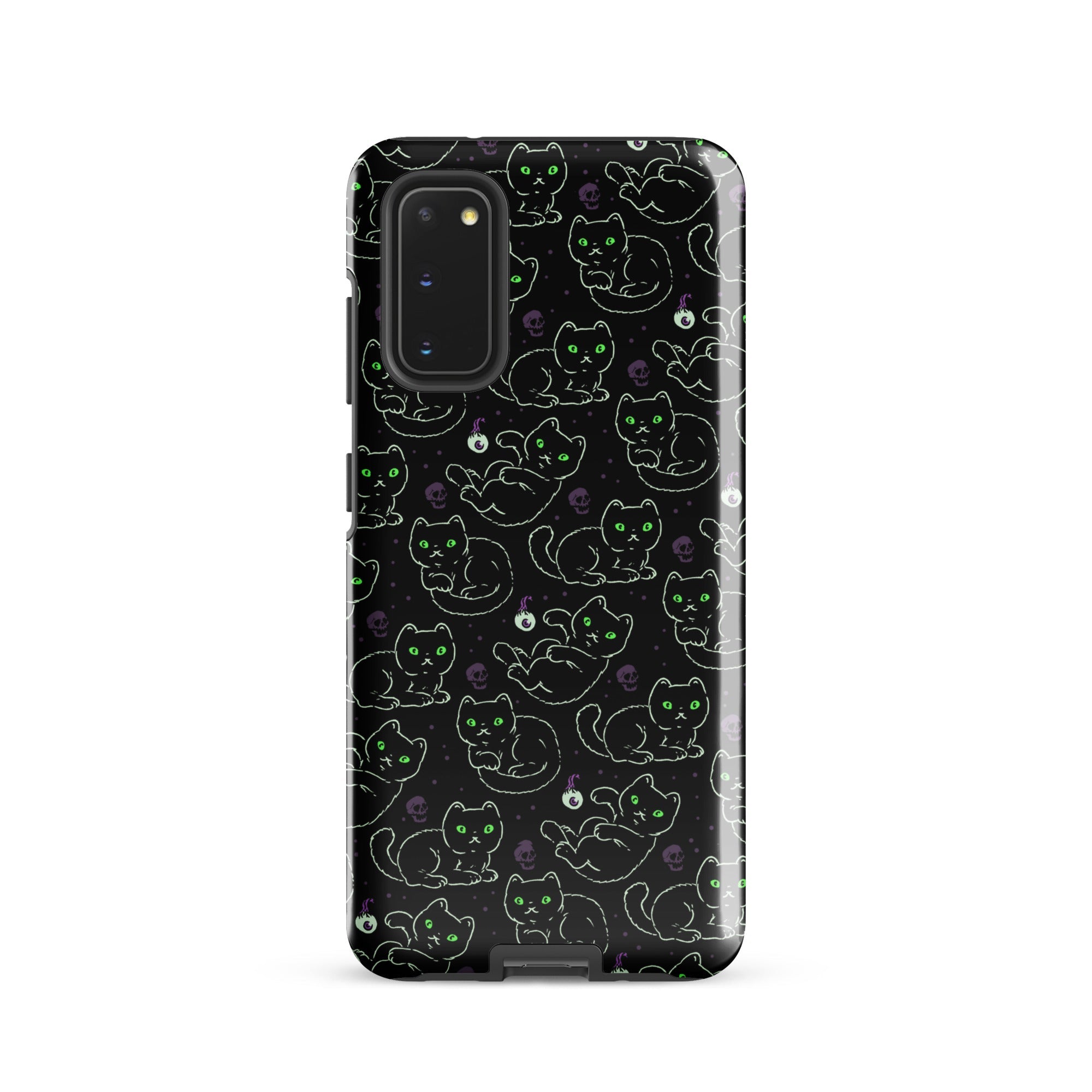 Murder Apparel Black Cats Samsung Case