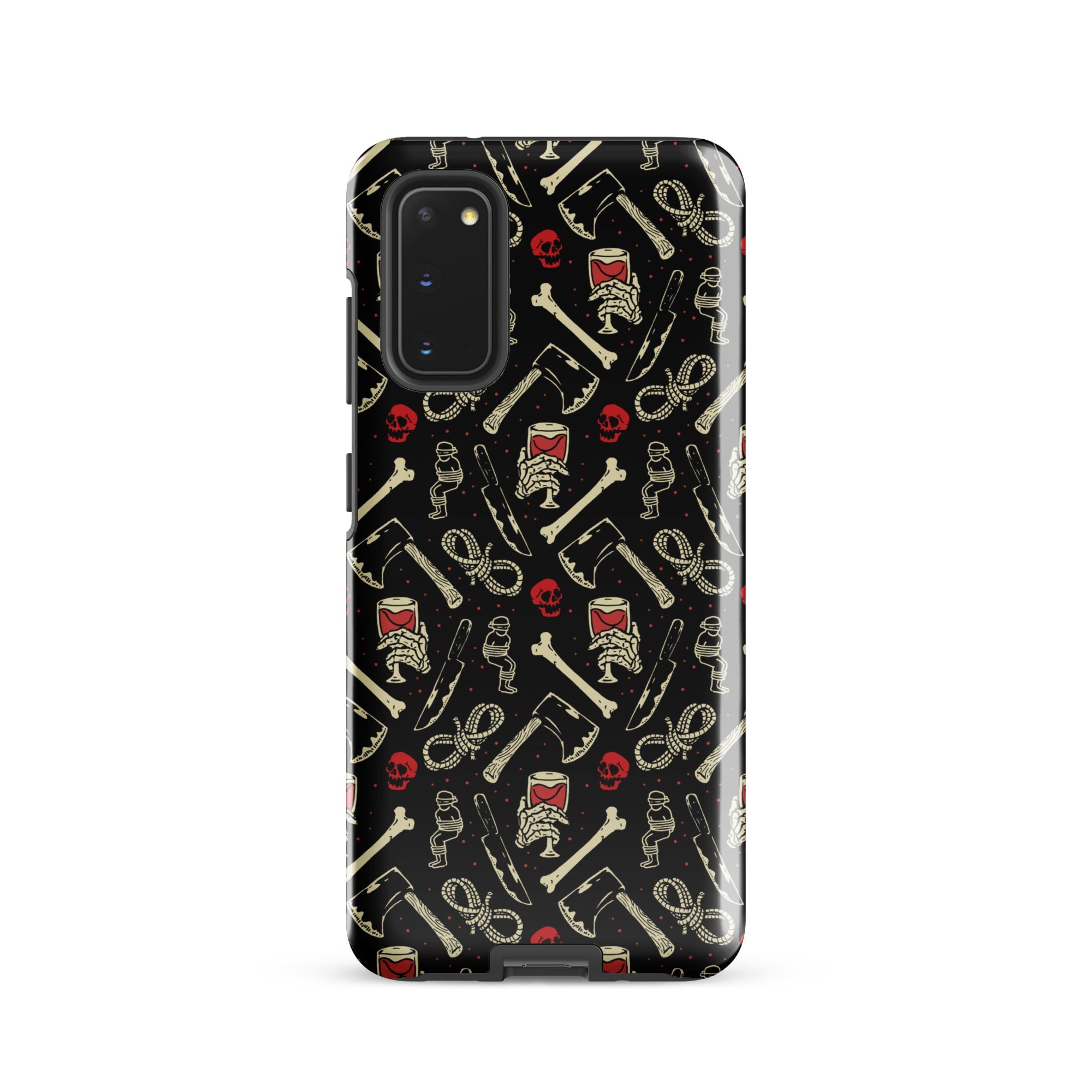 Murder Apparel True Crime And Wine Samsung Case