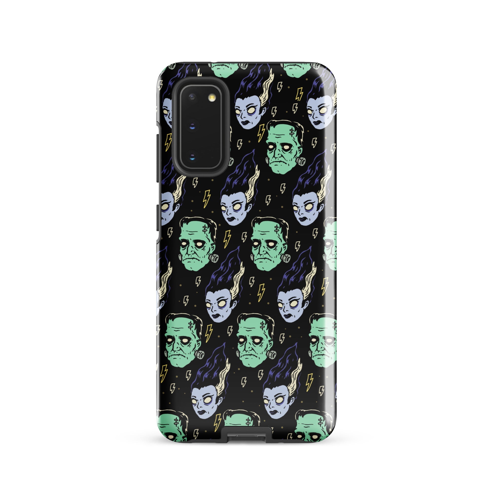 Murder Apparel Frankenstein and Bride Samsung Case