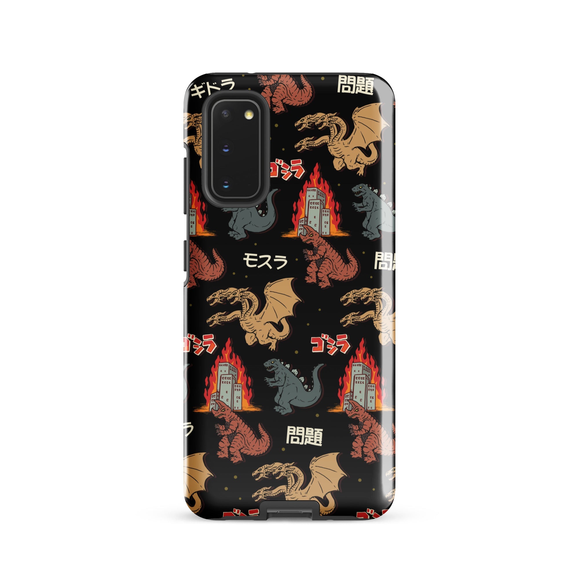 Murder Apparel Godzilla And Friends Samsung Case