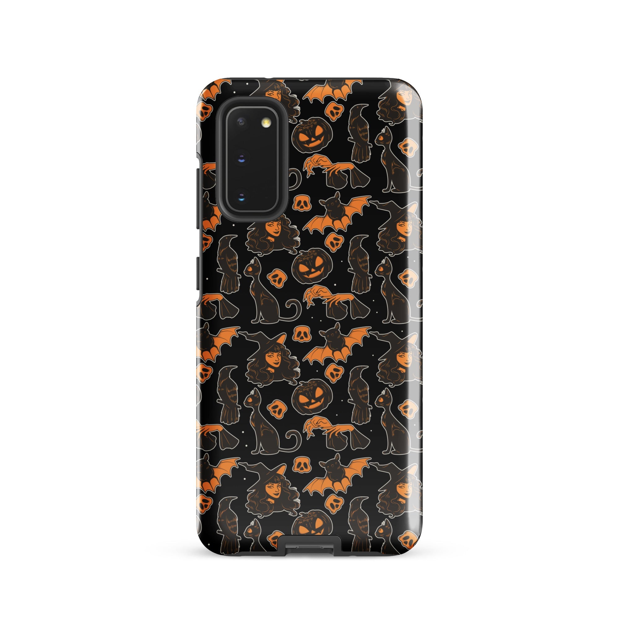 Murder Apparel Witches And Cats Samsung Case
