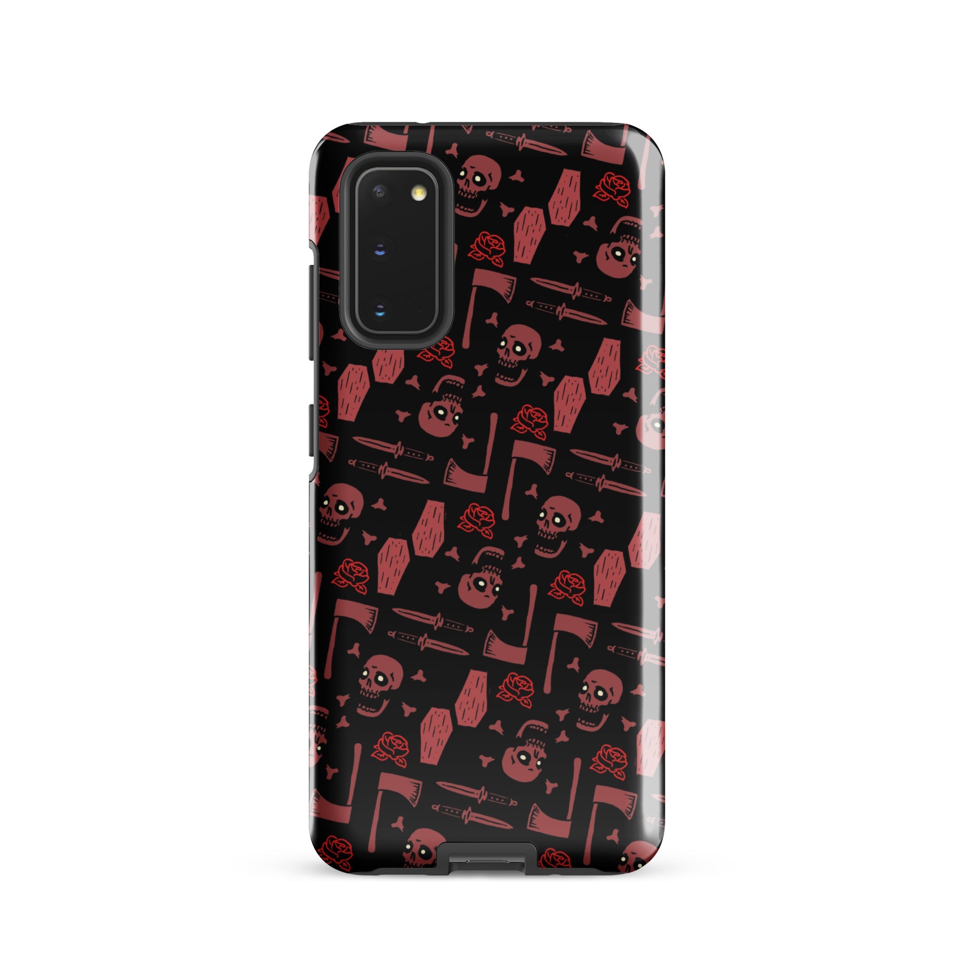 Murder Apparel True Crime Murderino Samsung Case