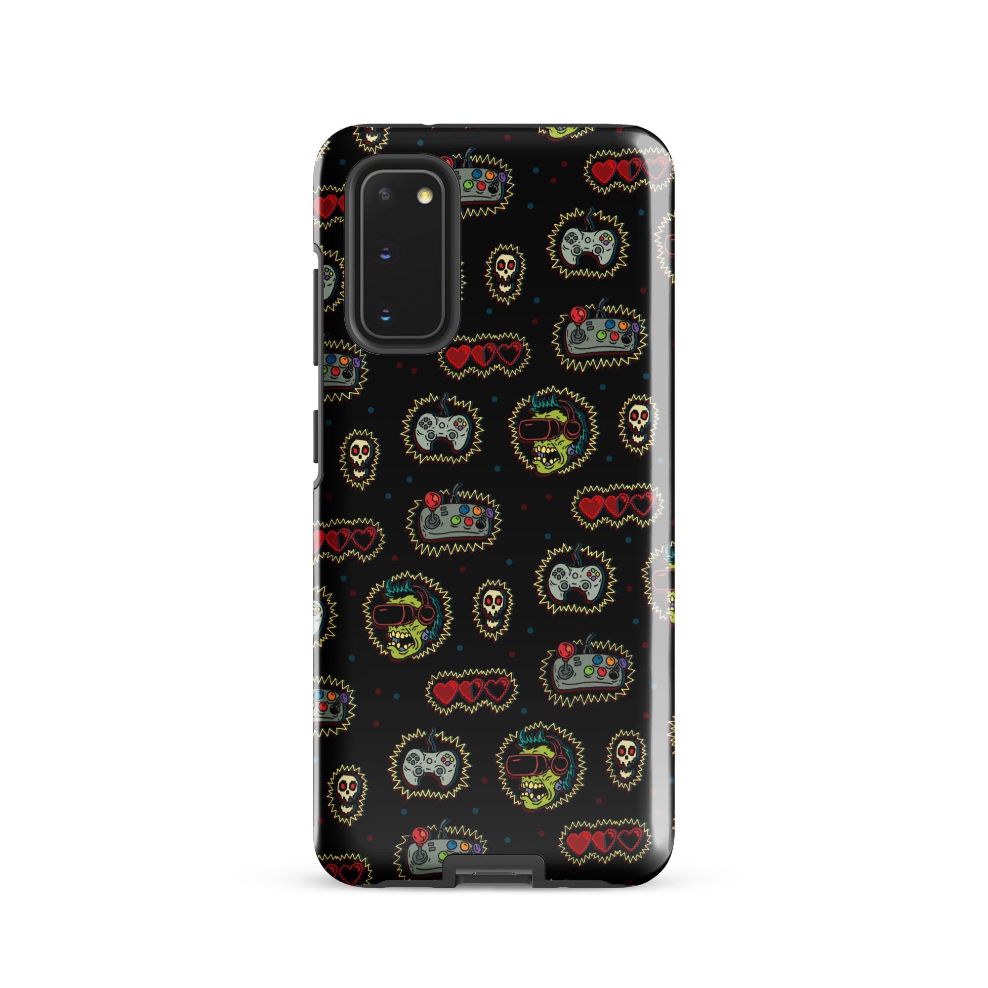 Murder Apparel Gamer Zombie Samsung Case