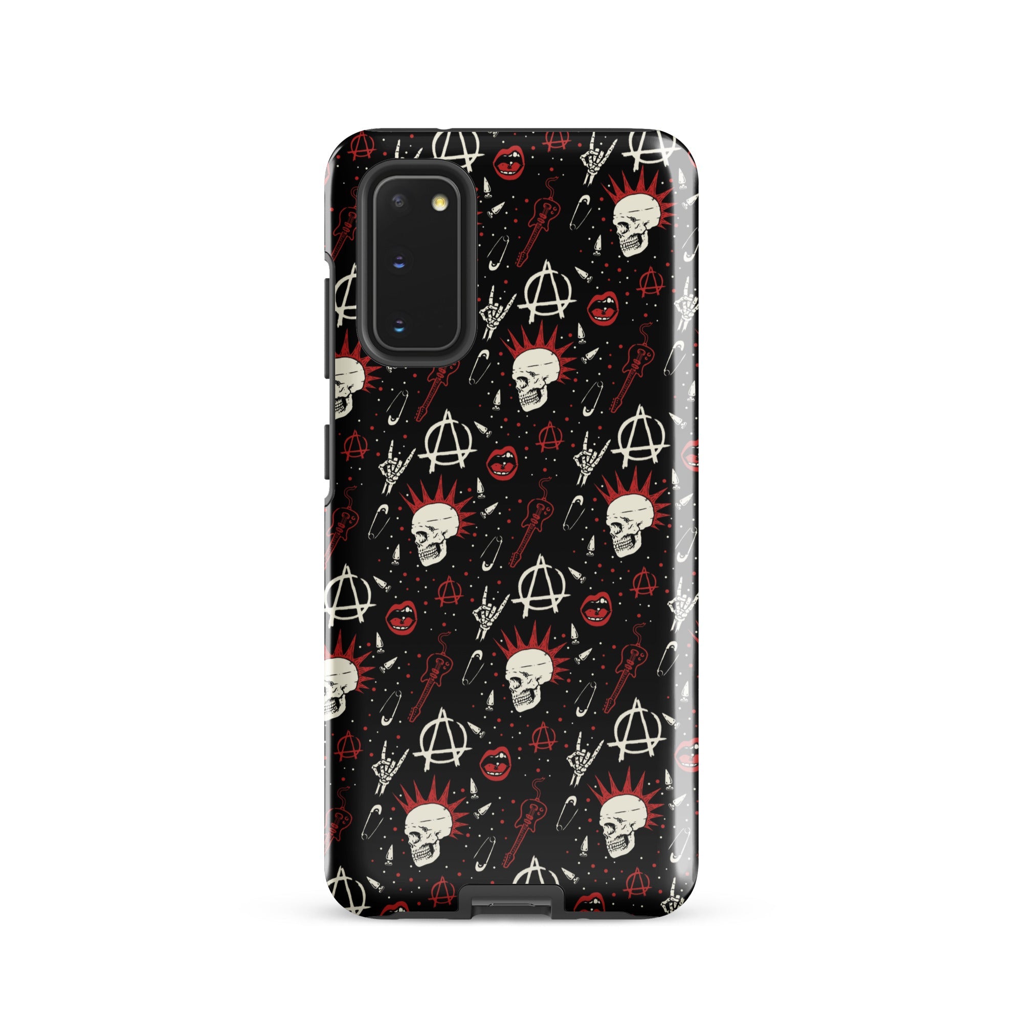 Murder Apparel Punk Rock Anarchy Samsung Case
