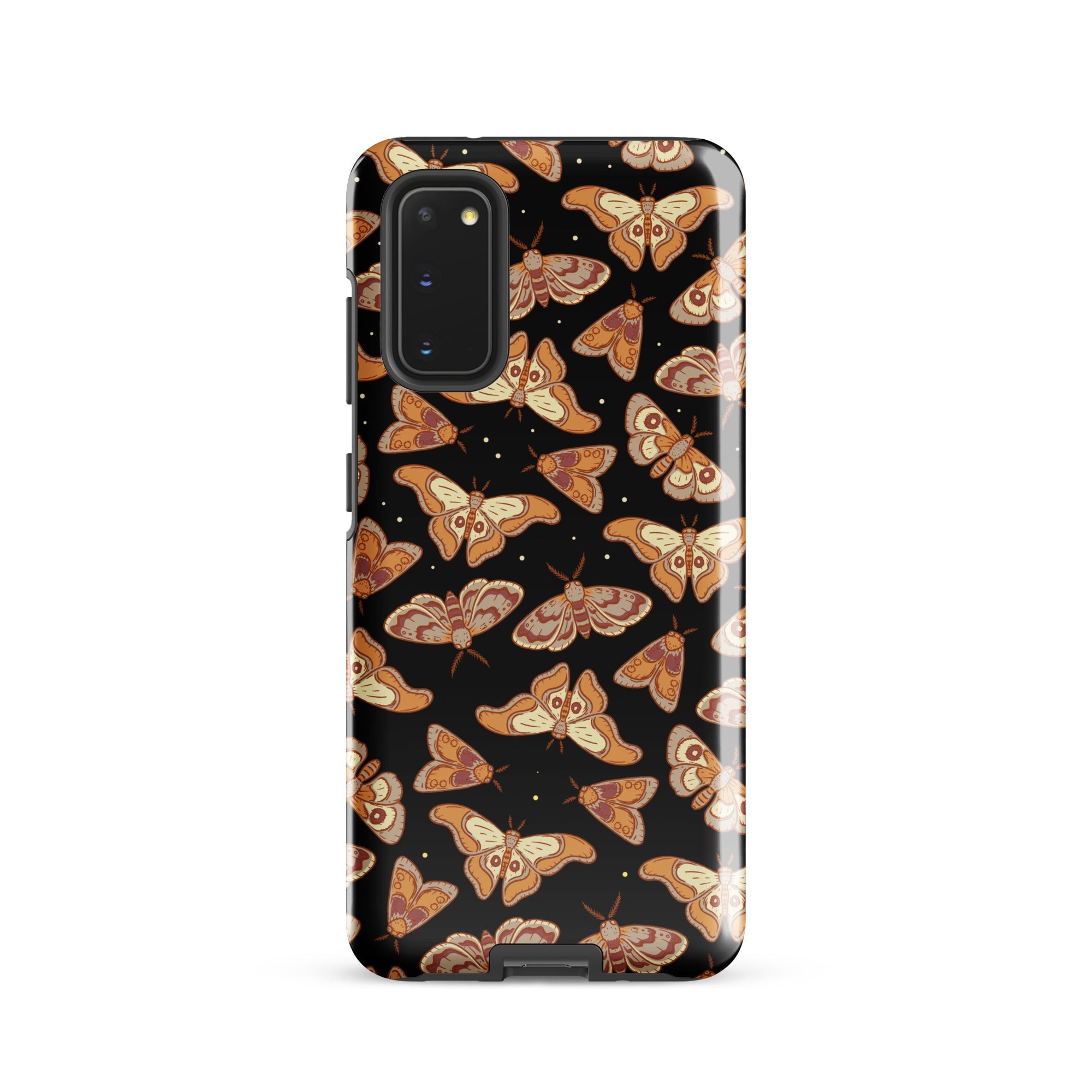 Murder Apparel Death Moth Samsung Case