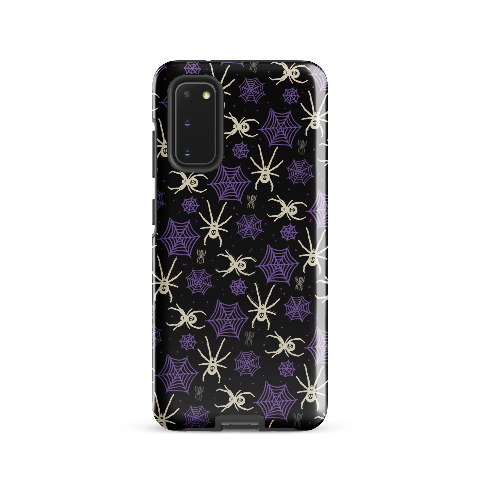 Murder Apparel Spider Webs Samsung Case