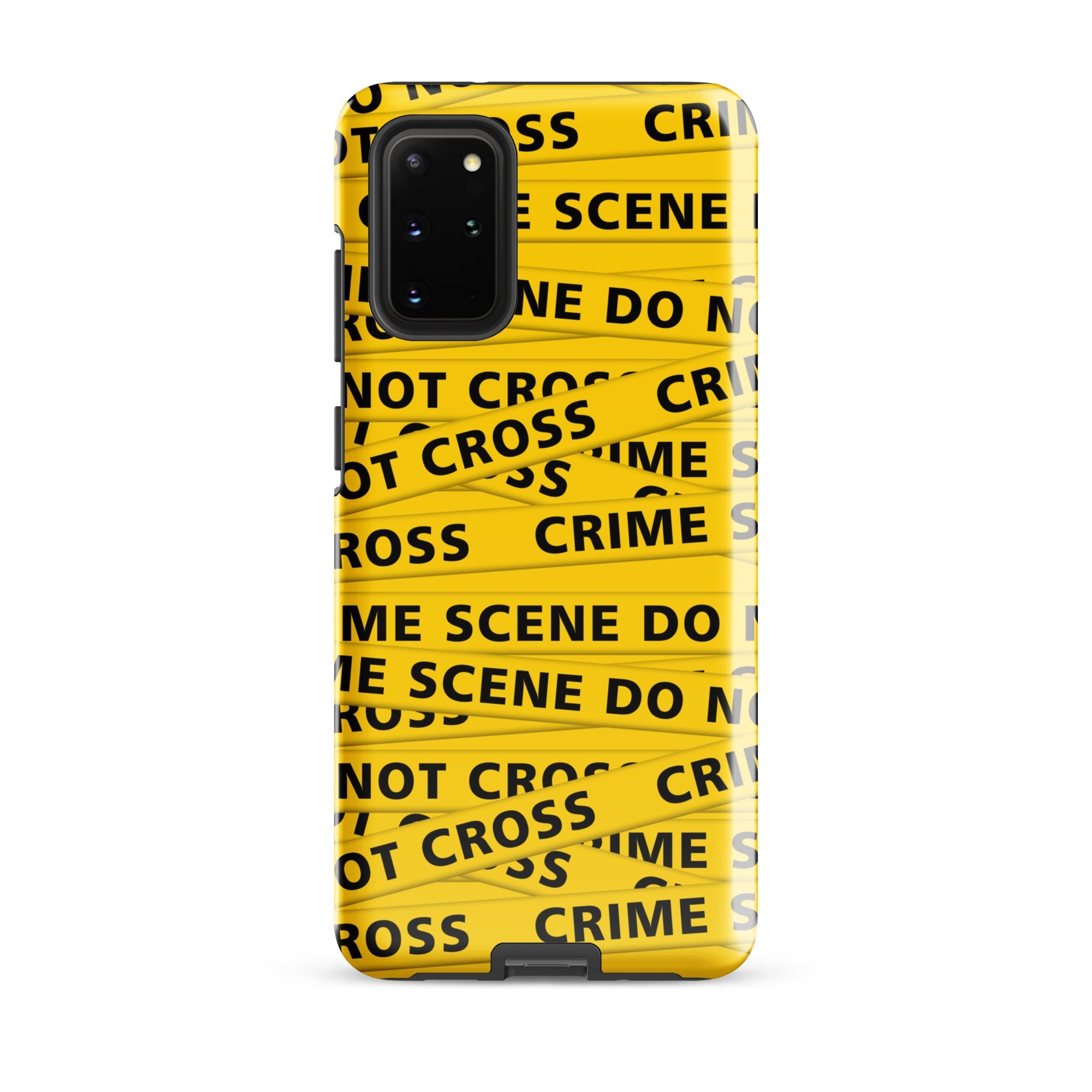 Murder Apparel Crime Scene Samsung Case