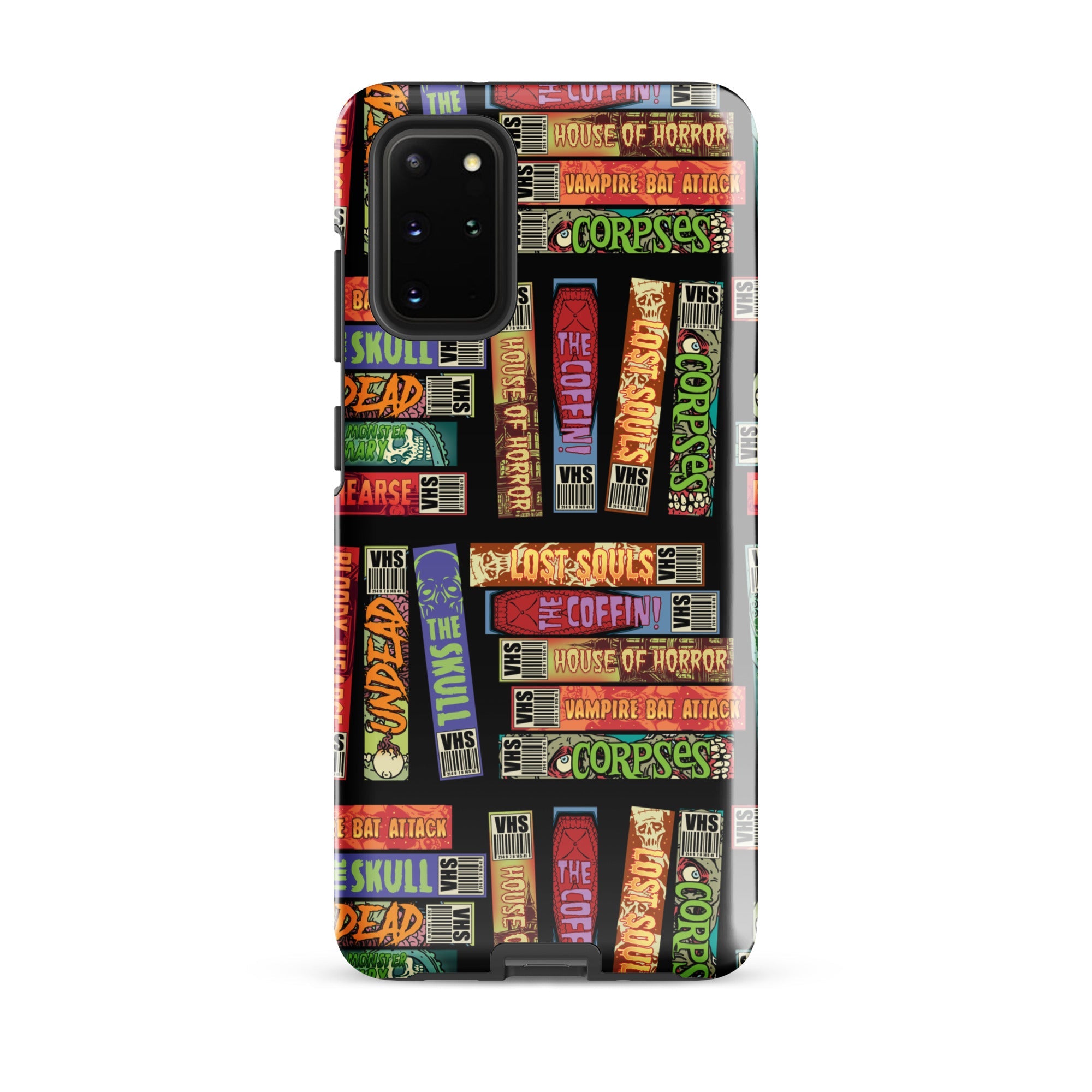 Murder Apparel Retro Horror VHS Samsung Case