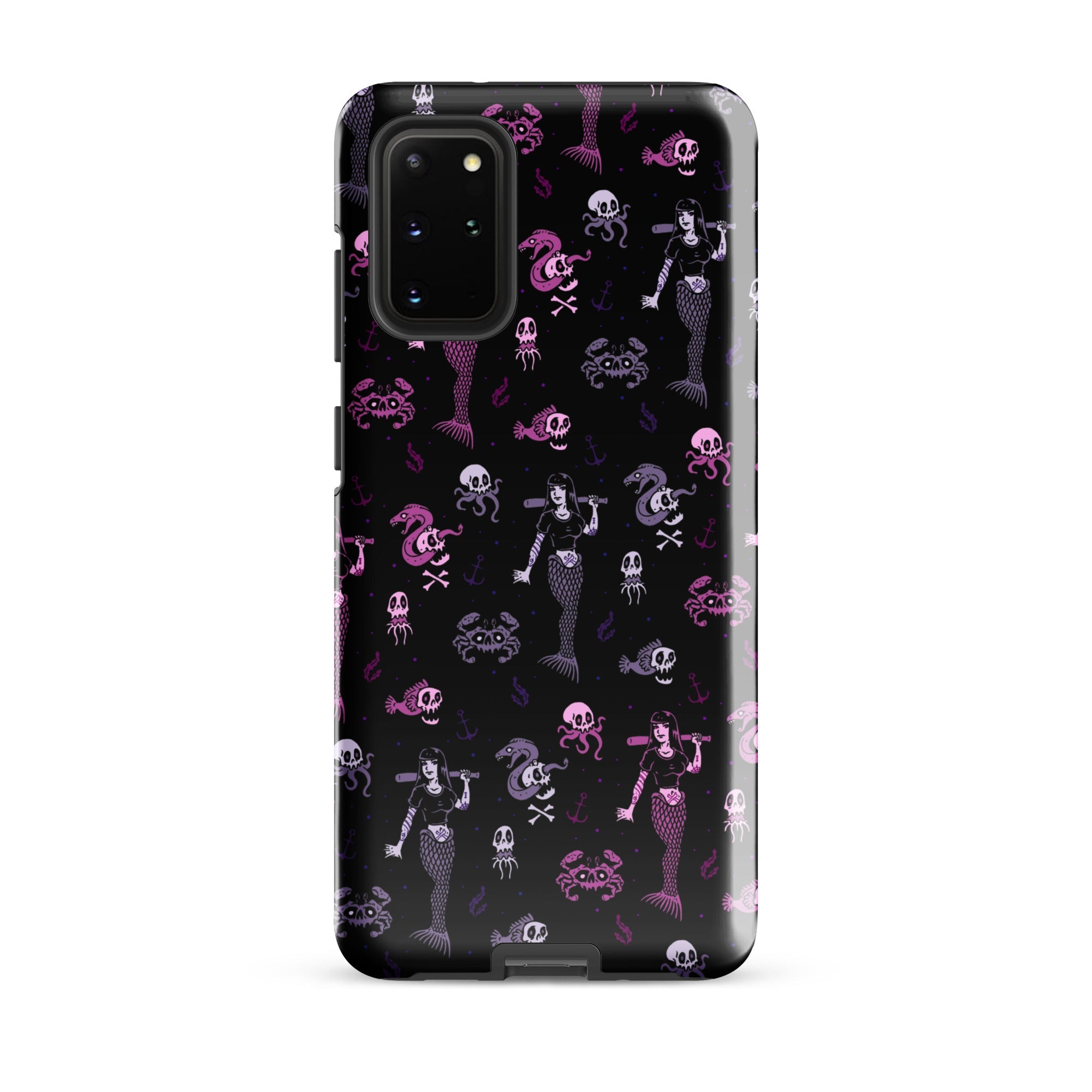 Murder Apparel Metal Mermaid Samsung Case