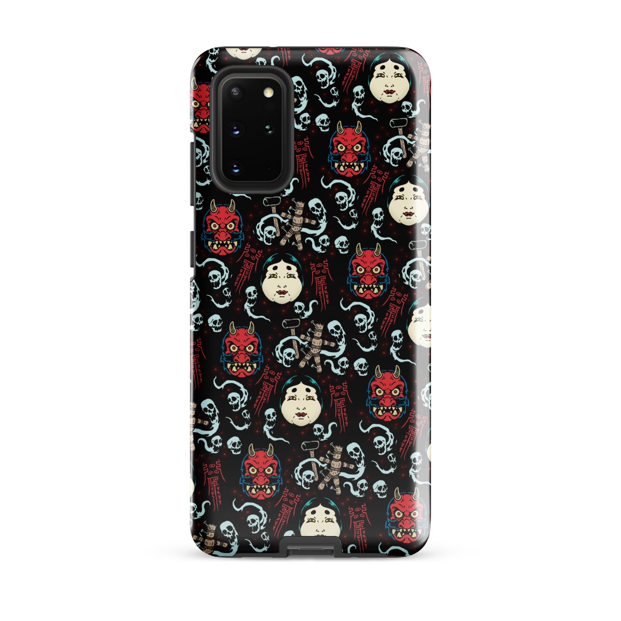 Murder Apparel Japanese Curse Samsung Case