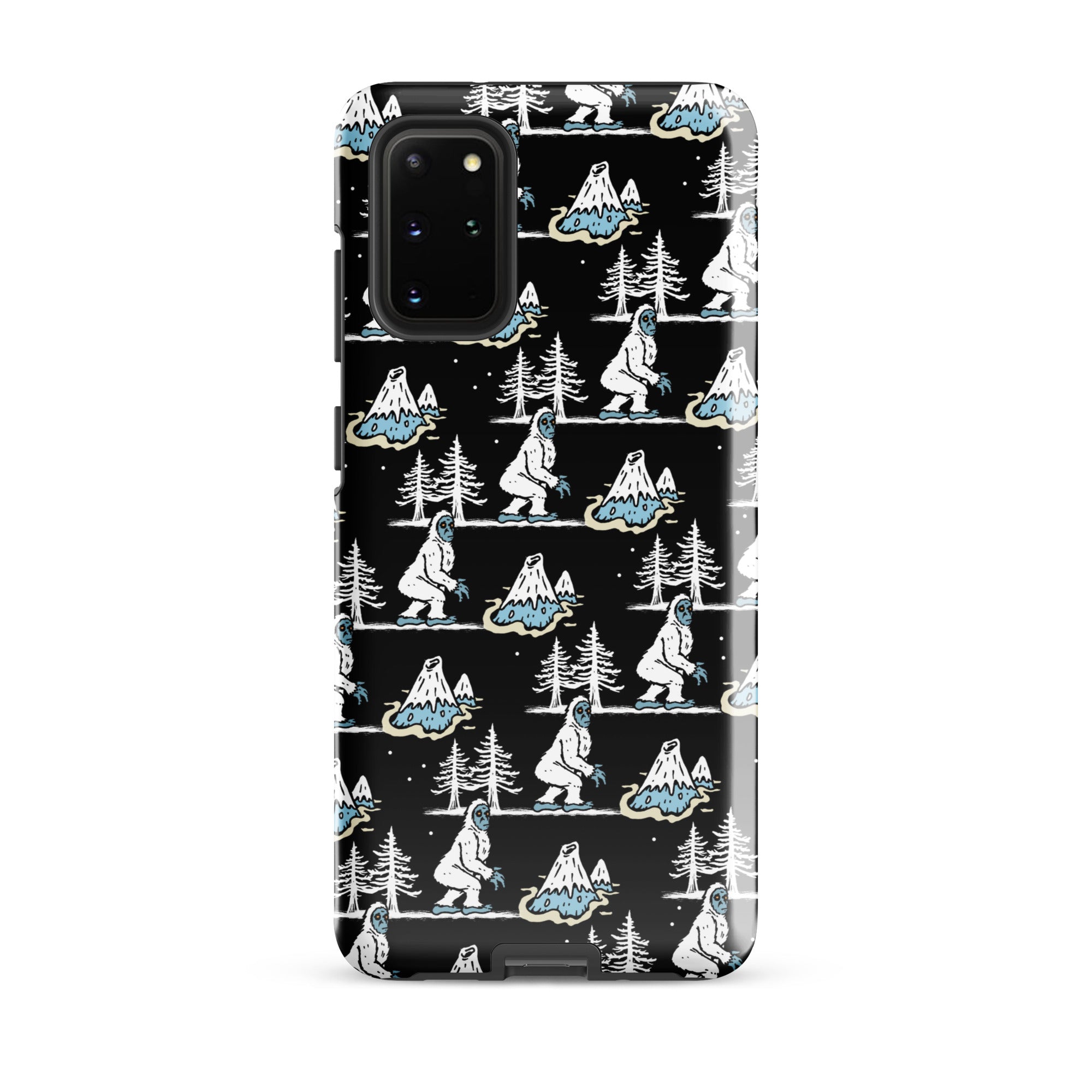 Murder Apparel Yeti Bigfoot Samsung Case