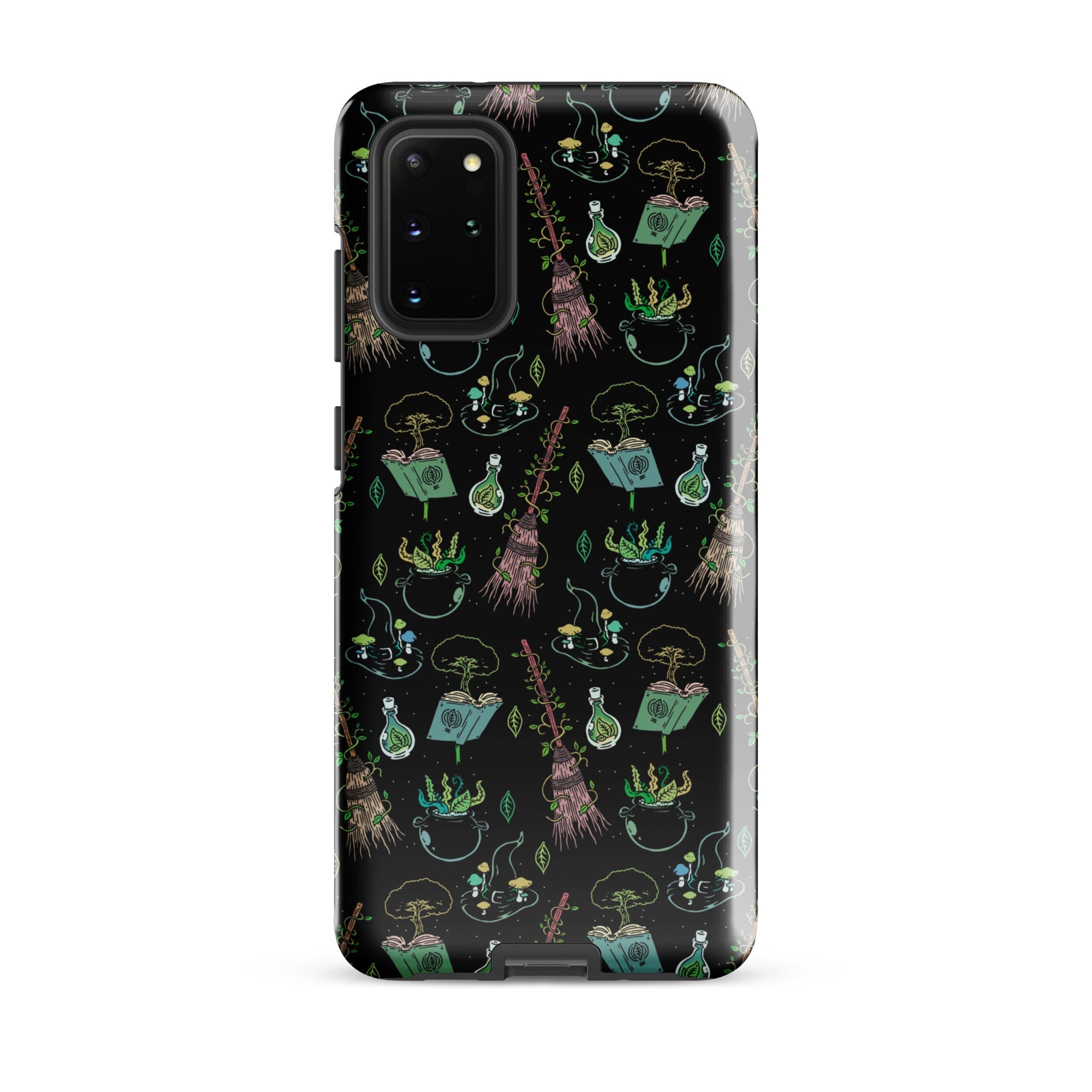 Murder Apparel Green Witch Samsung Case