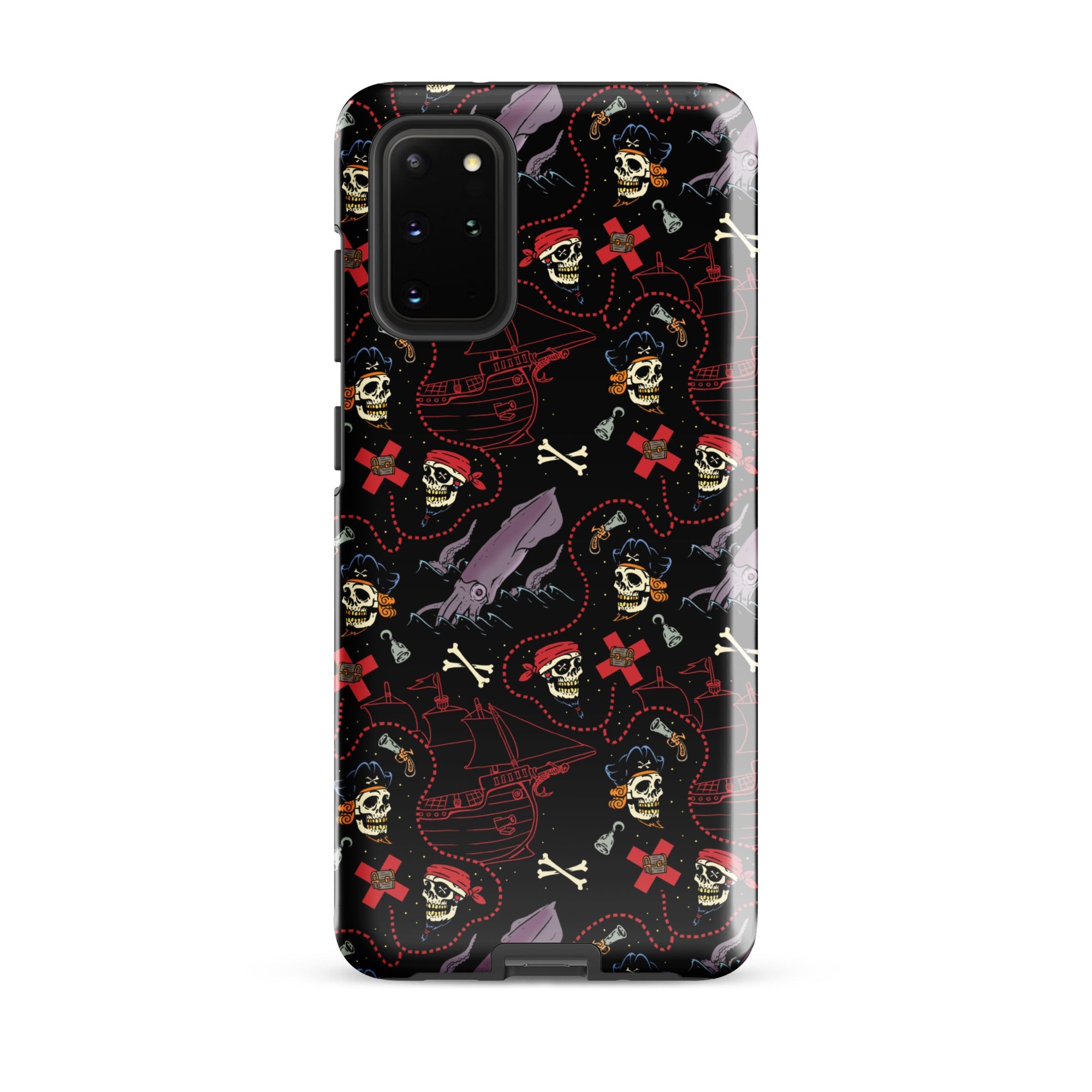 Murder Apparel Pirate Skulls Samsung Case