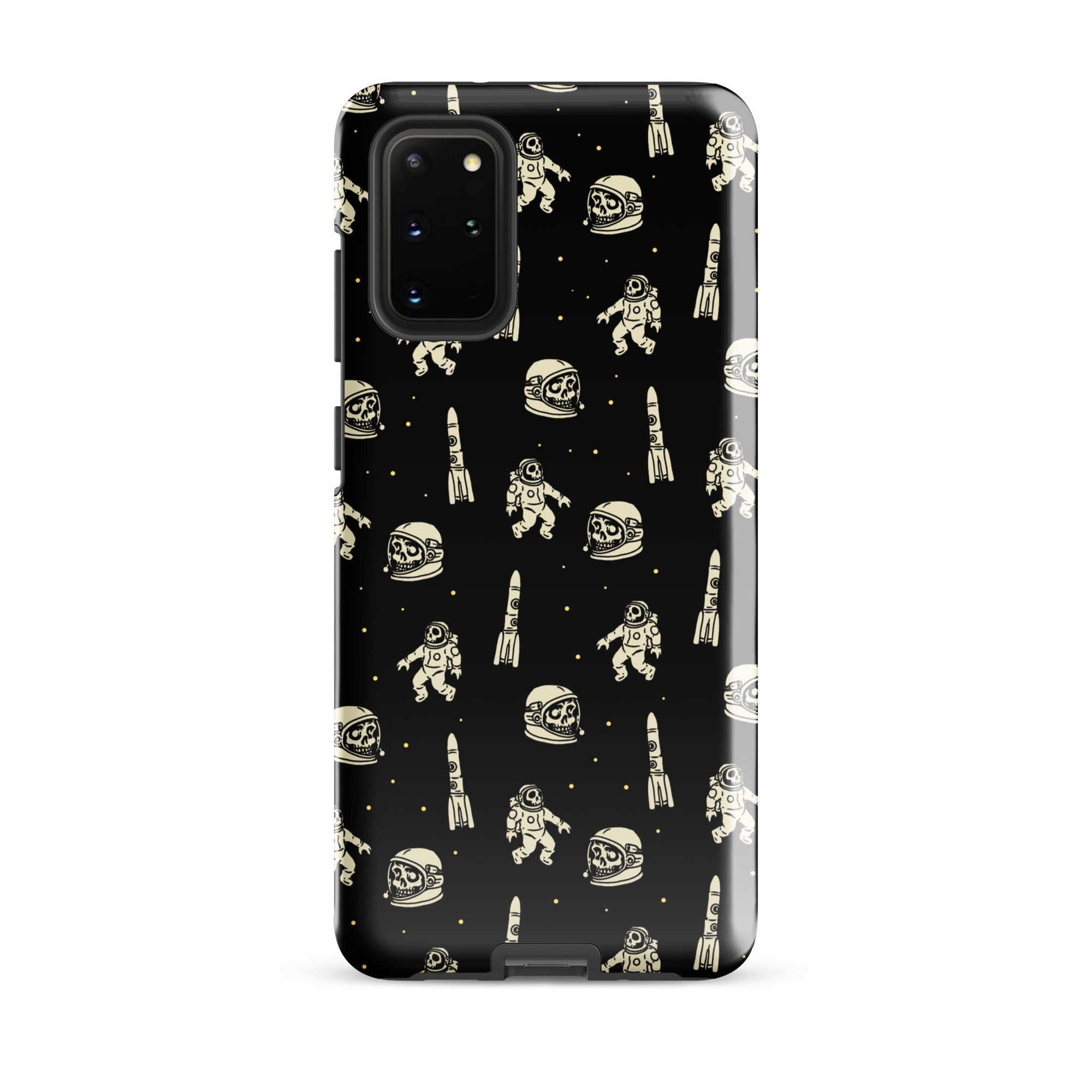 Murder Apparel Astronaut Skull Samsung Case