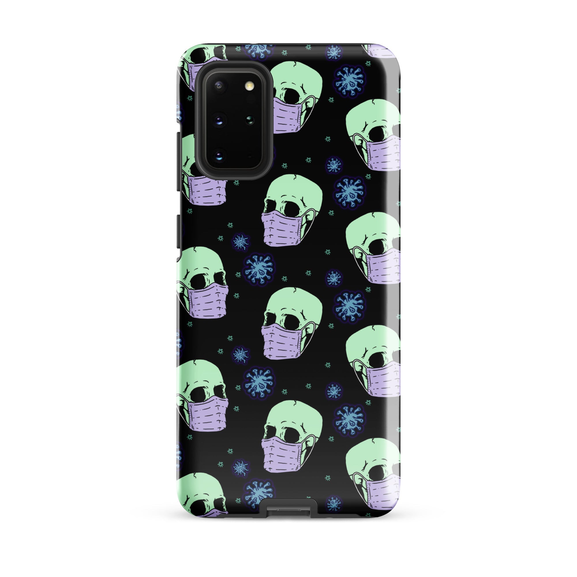Murder Apparel Virus Skull Samsung Case