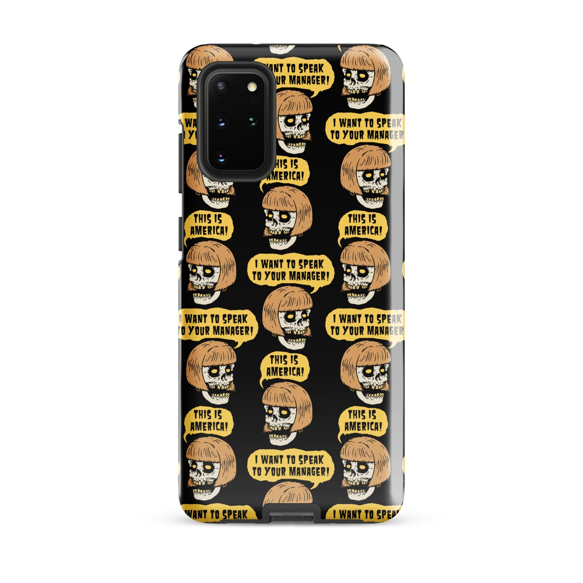 Murder Apparel Karen Skull Samsung Case