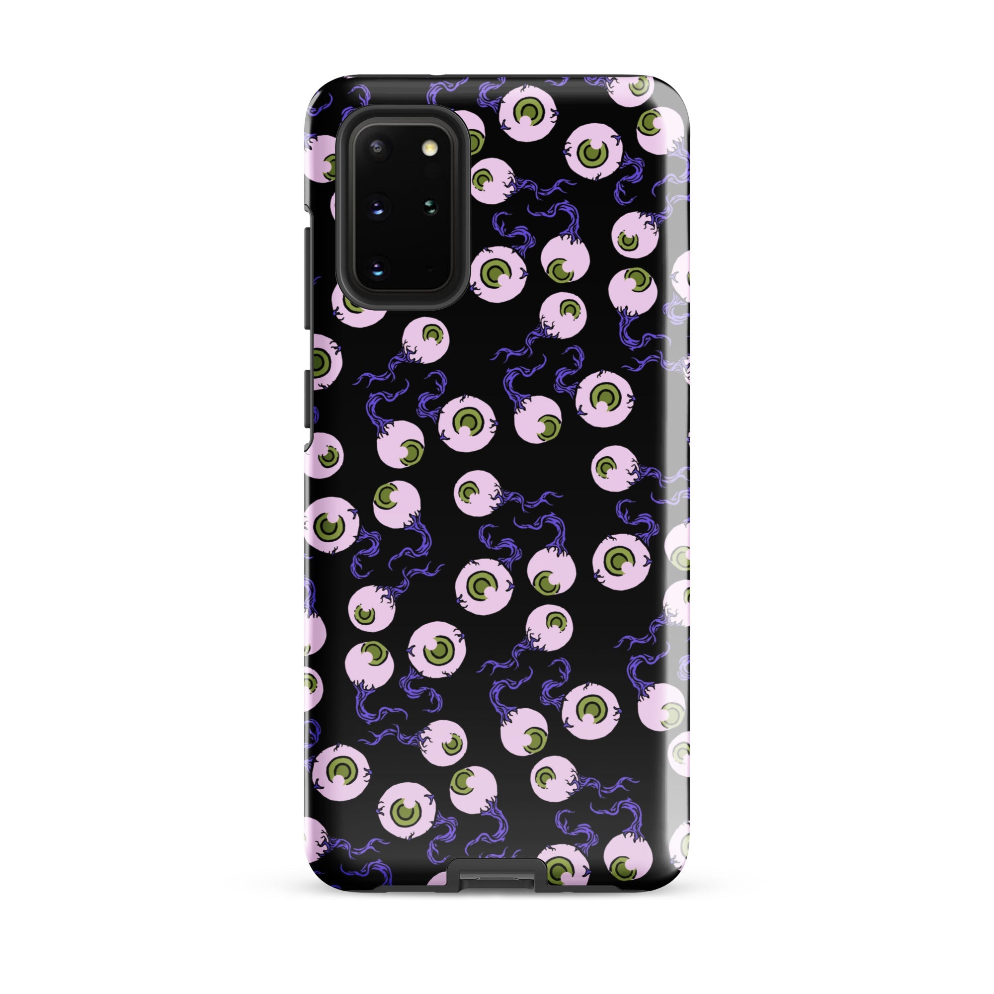 Murder Apparel Spooky Eyeballs Samsung Case