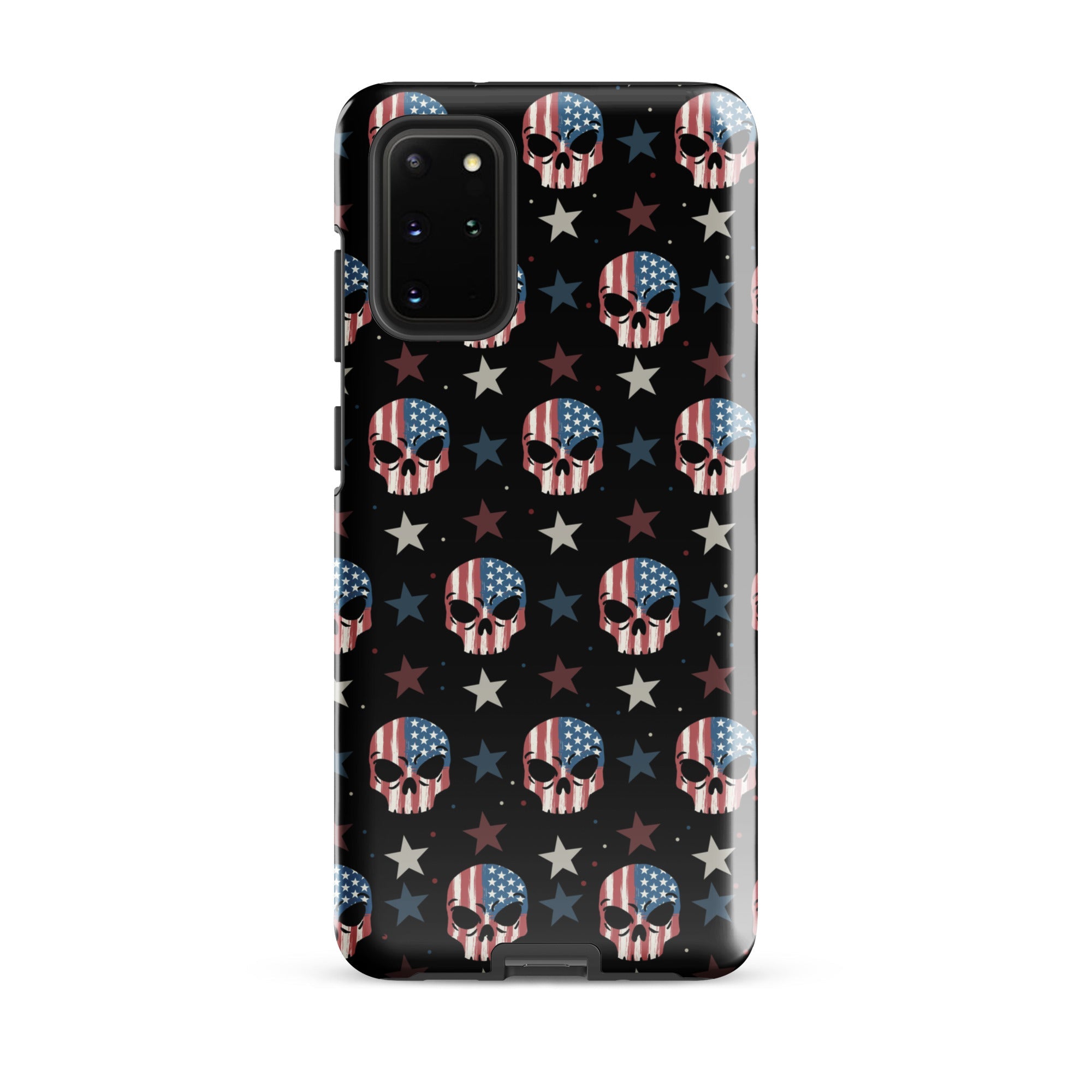 Murder Apparel USA Skull Samsung Case