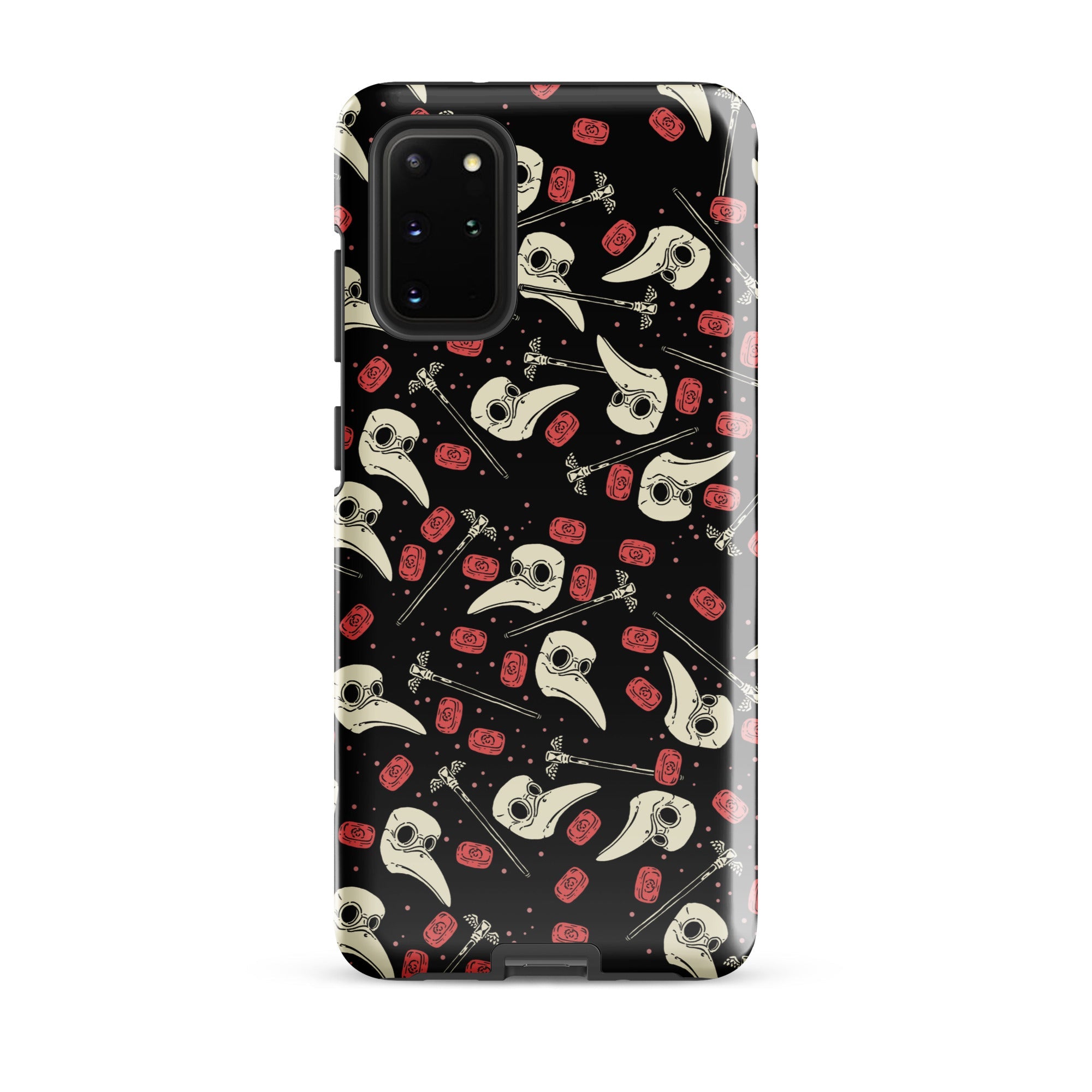 Murder Apparel Plague Doctor Soap Samsung Case