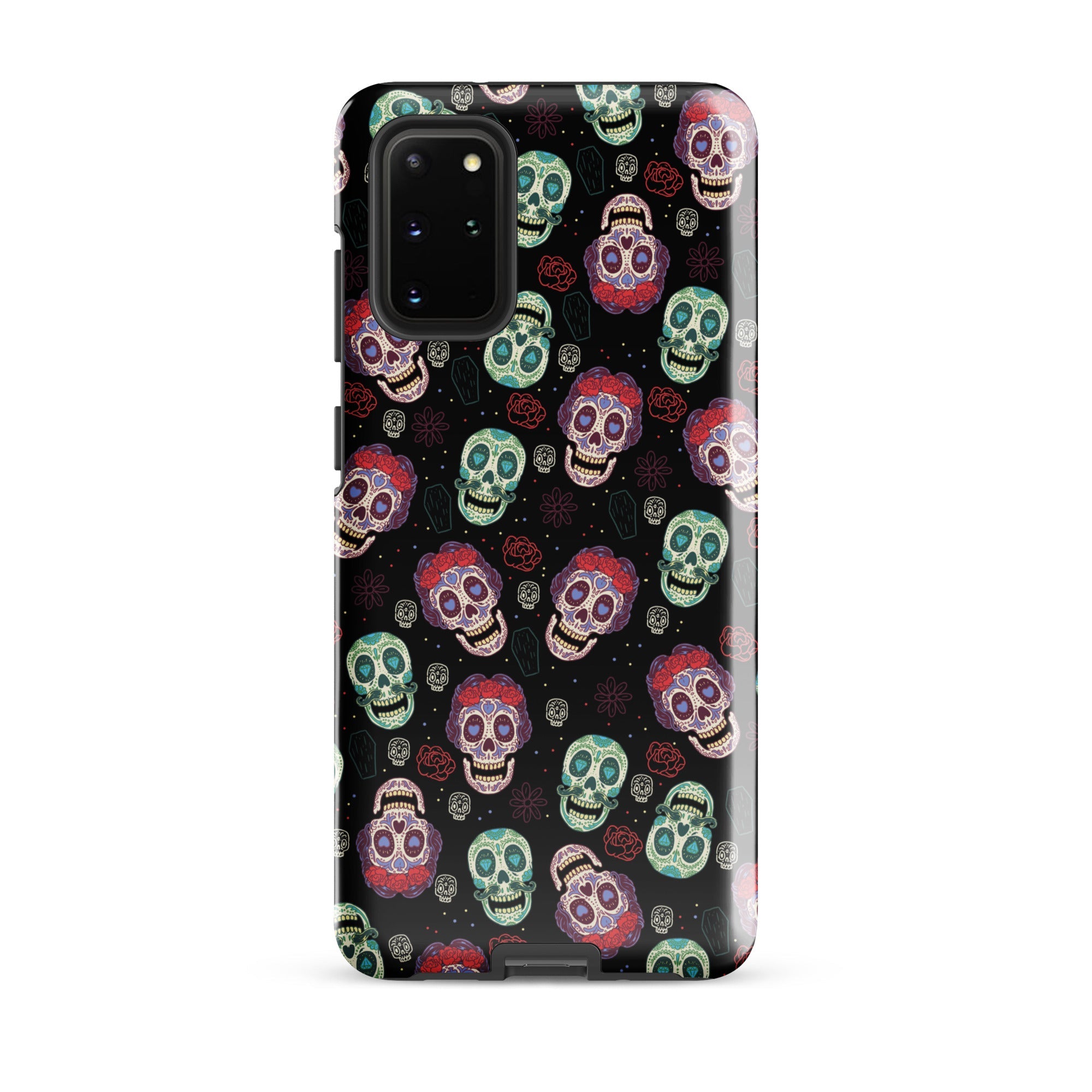Murder Apparel Sugar Skulls Samsung Case