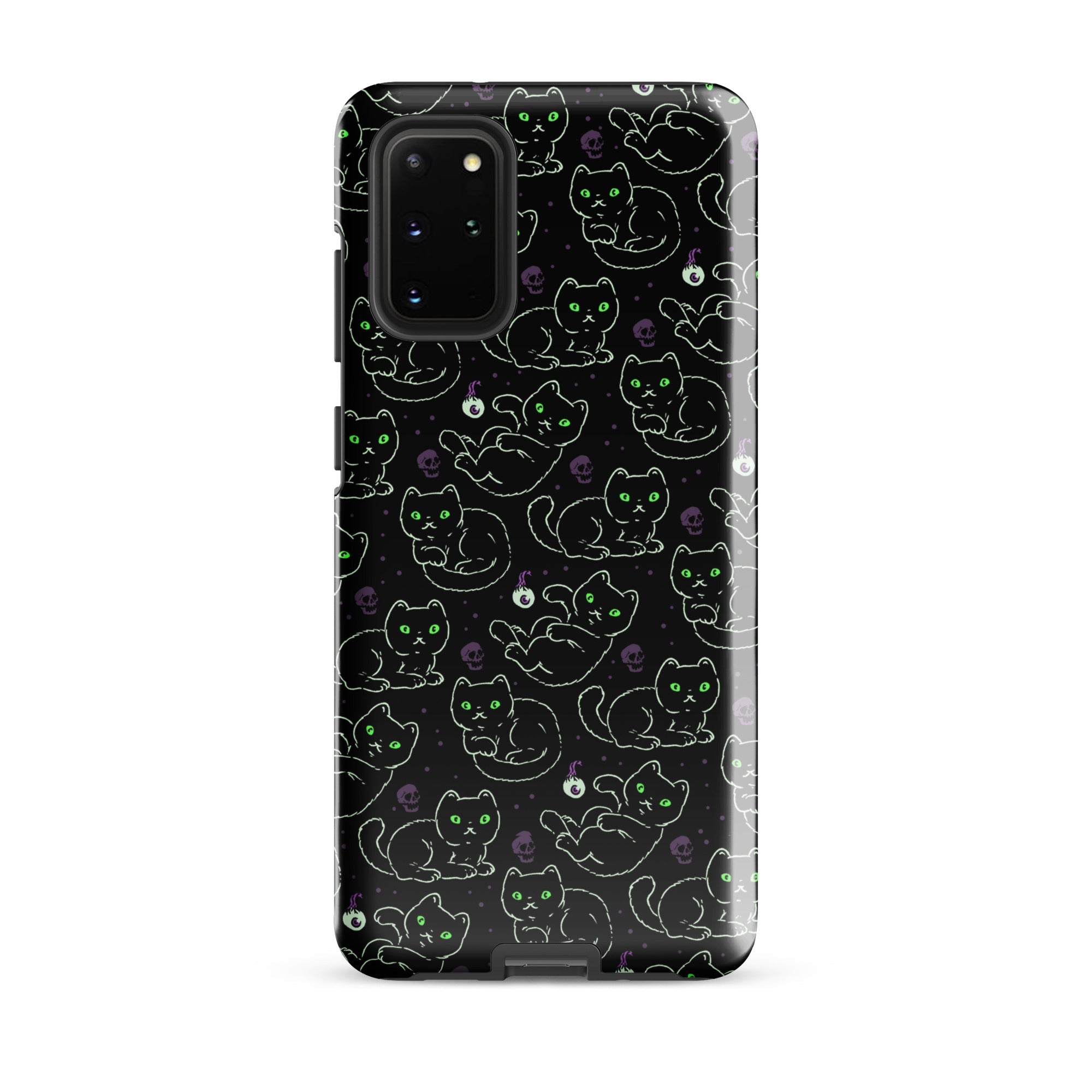 Murder Apparel Black Cats Samsung Case