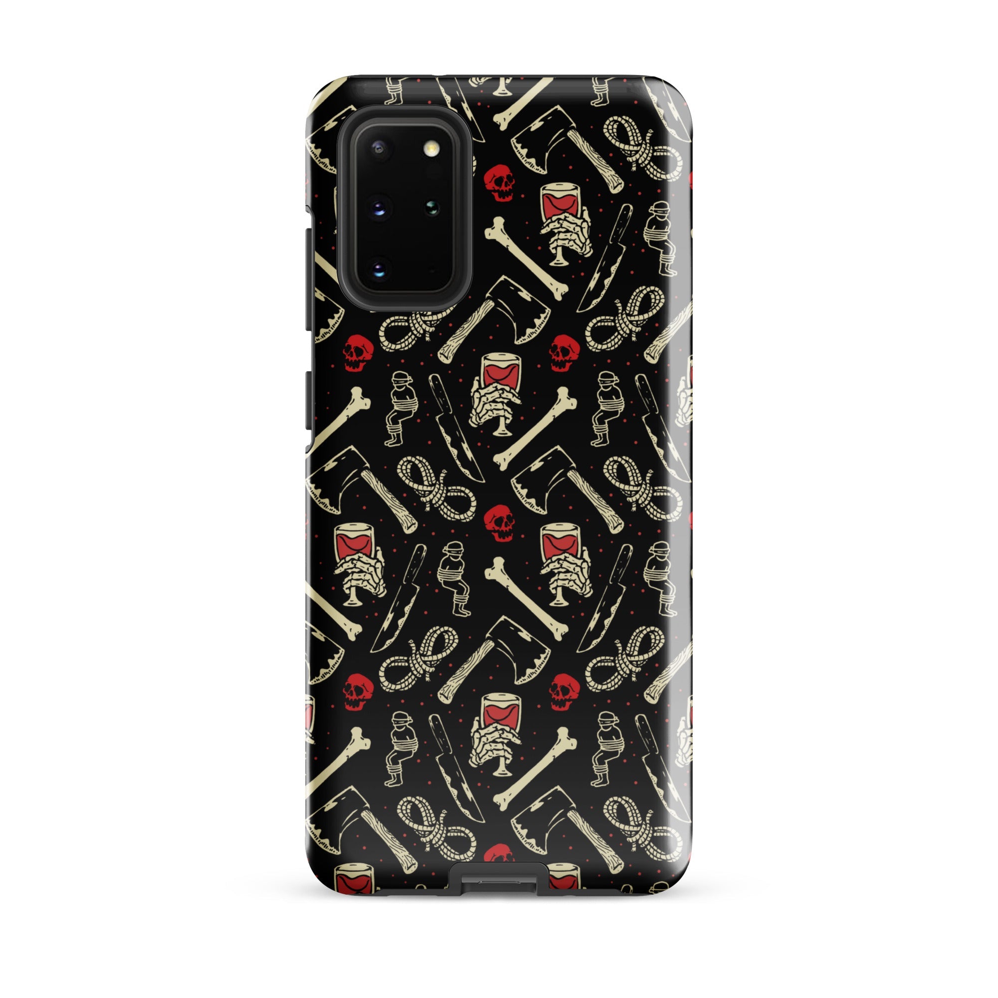Murder Apparel True Crime And Wine Samsung Case