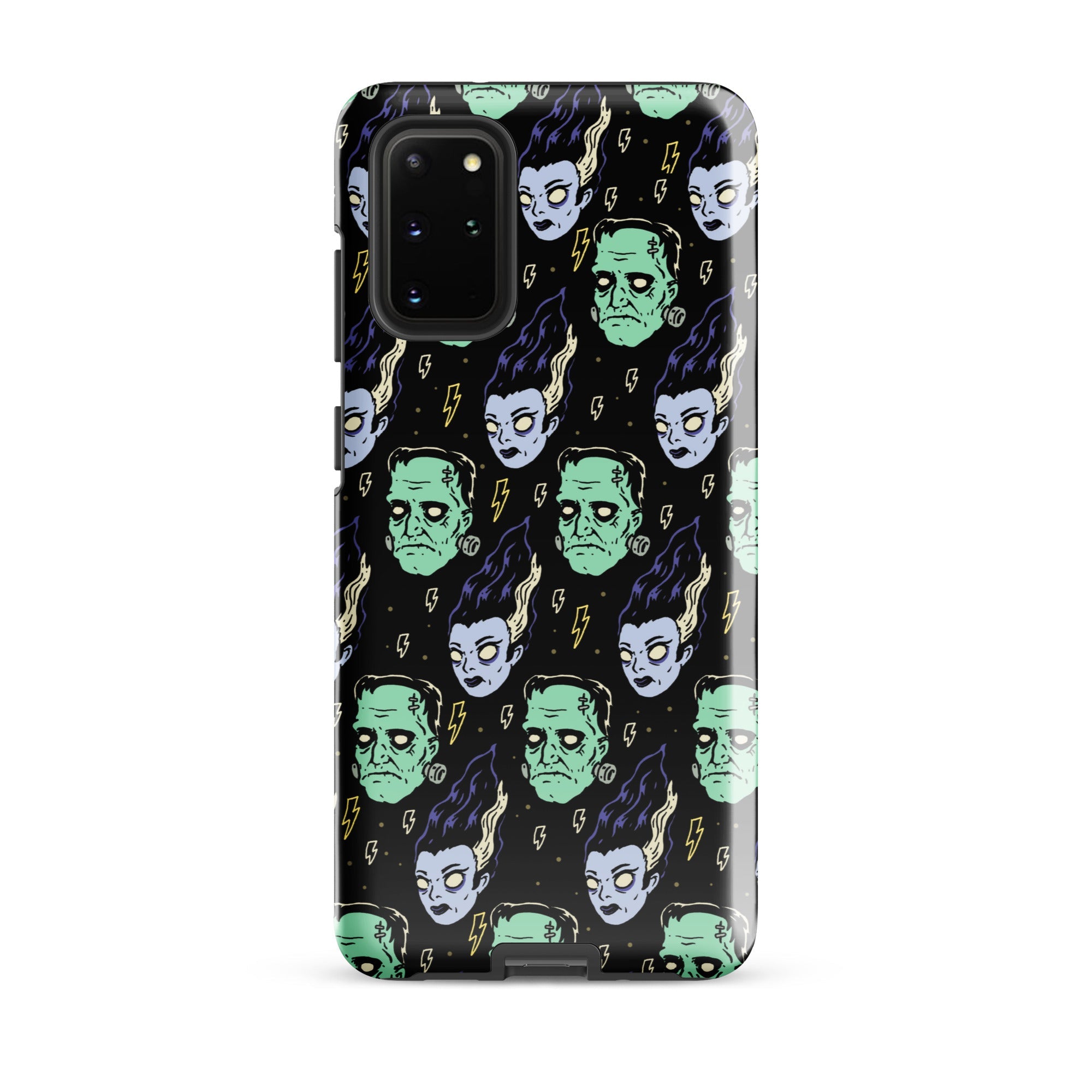 Murder Apparel Frankenstein and Bride Samsung Case