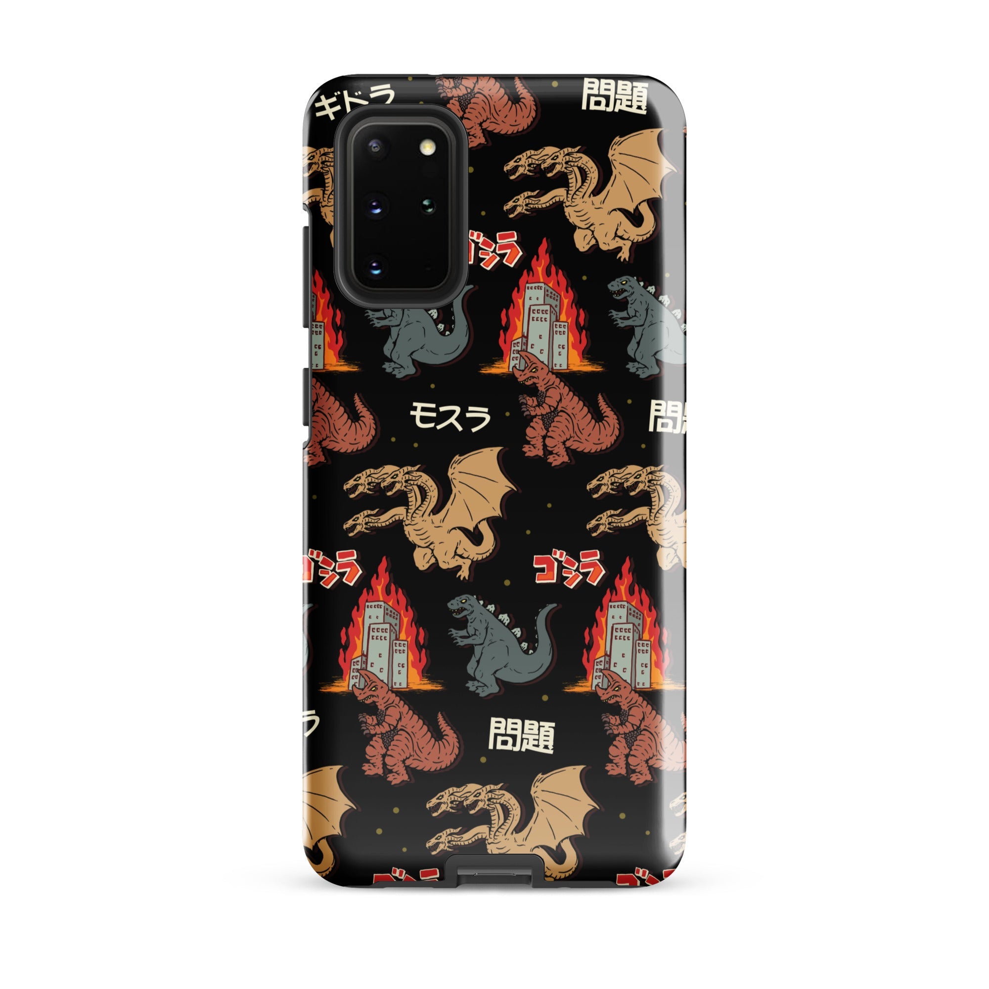 Murder Apparel Godzilla And Friends Samsung Case