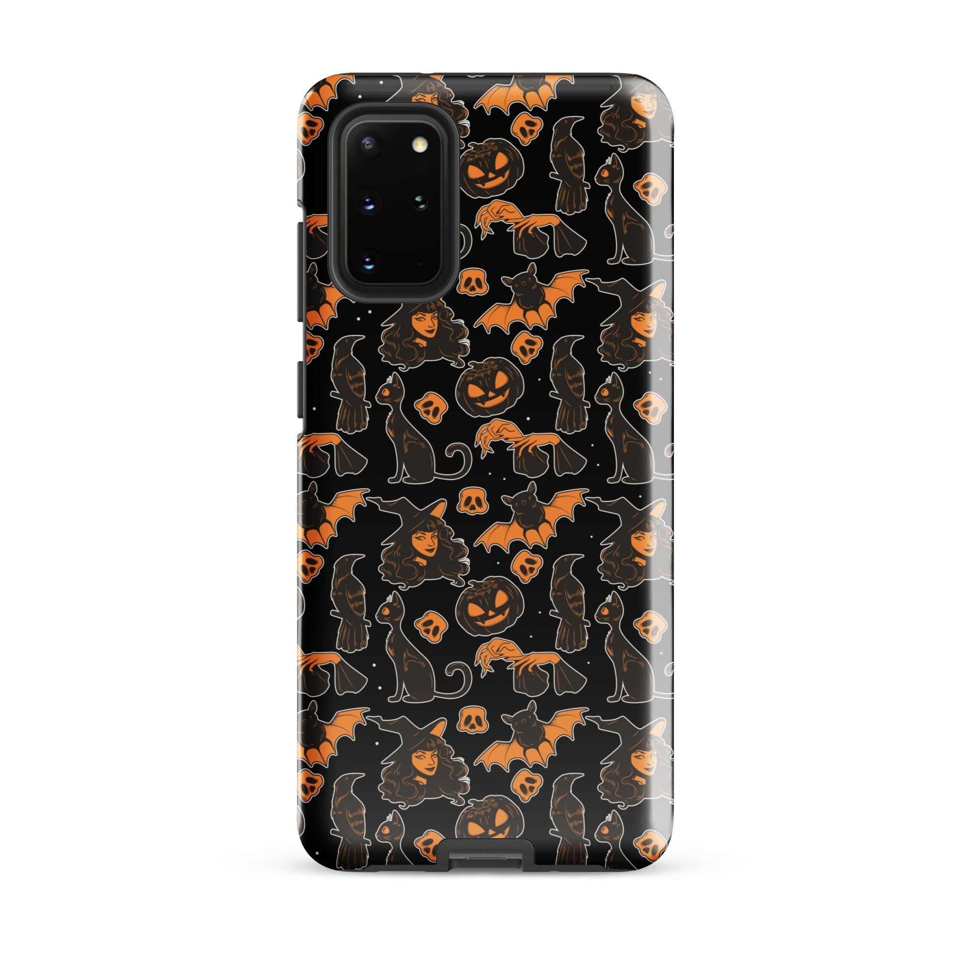 Murder Apparel Witches And Cats Samsung Case