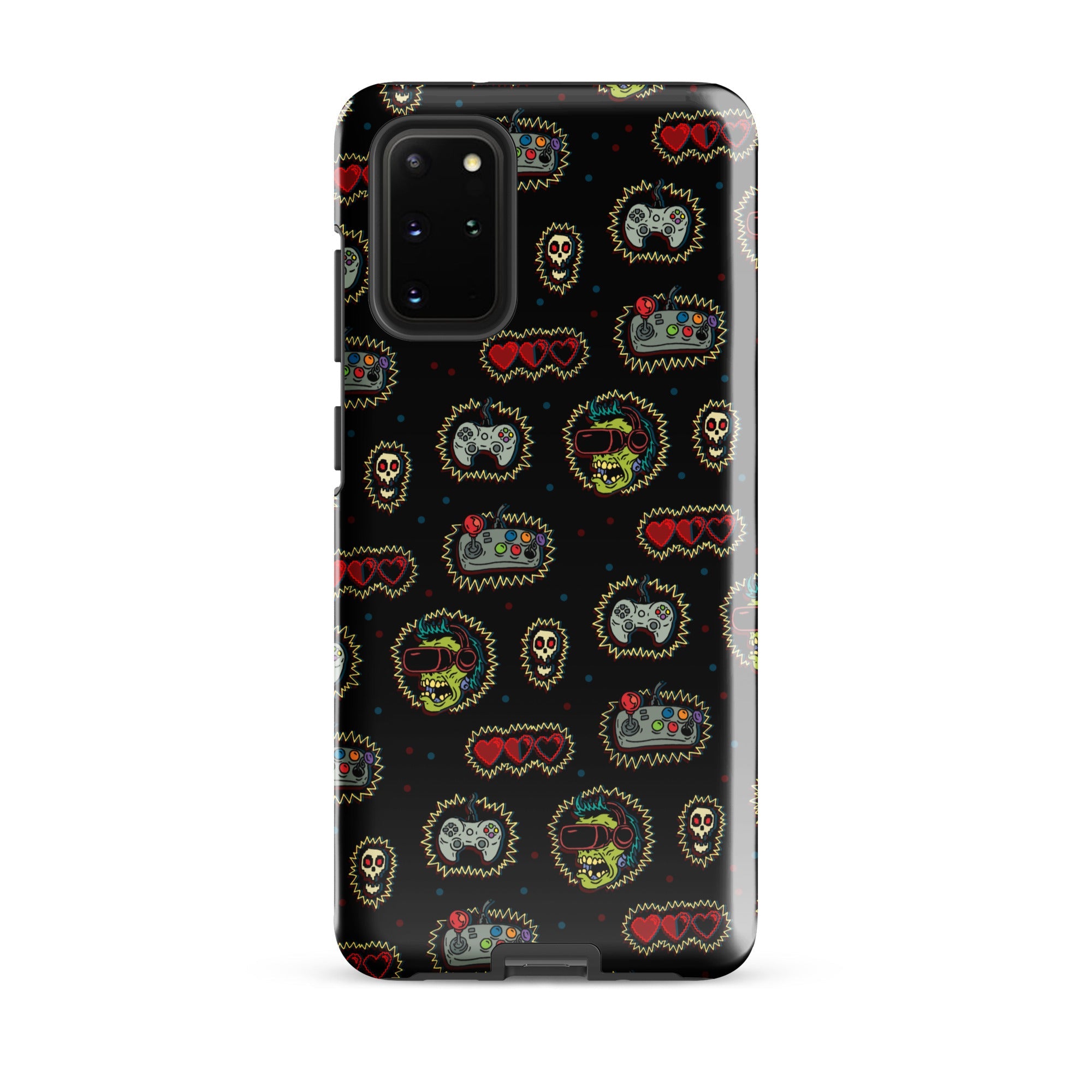 Murder Apparel Gamer Zombie Samsung Case