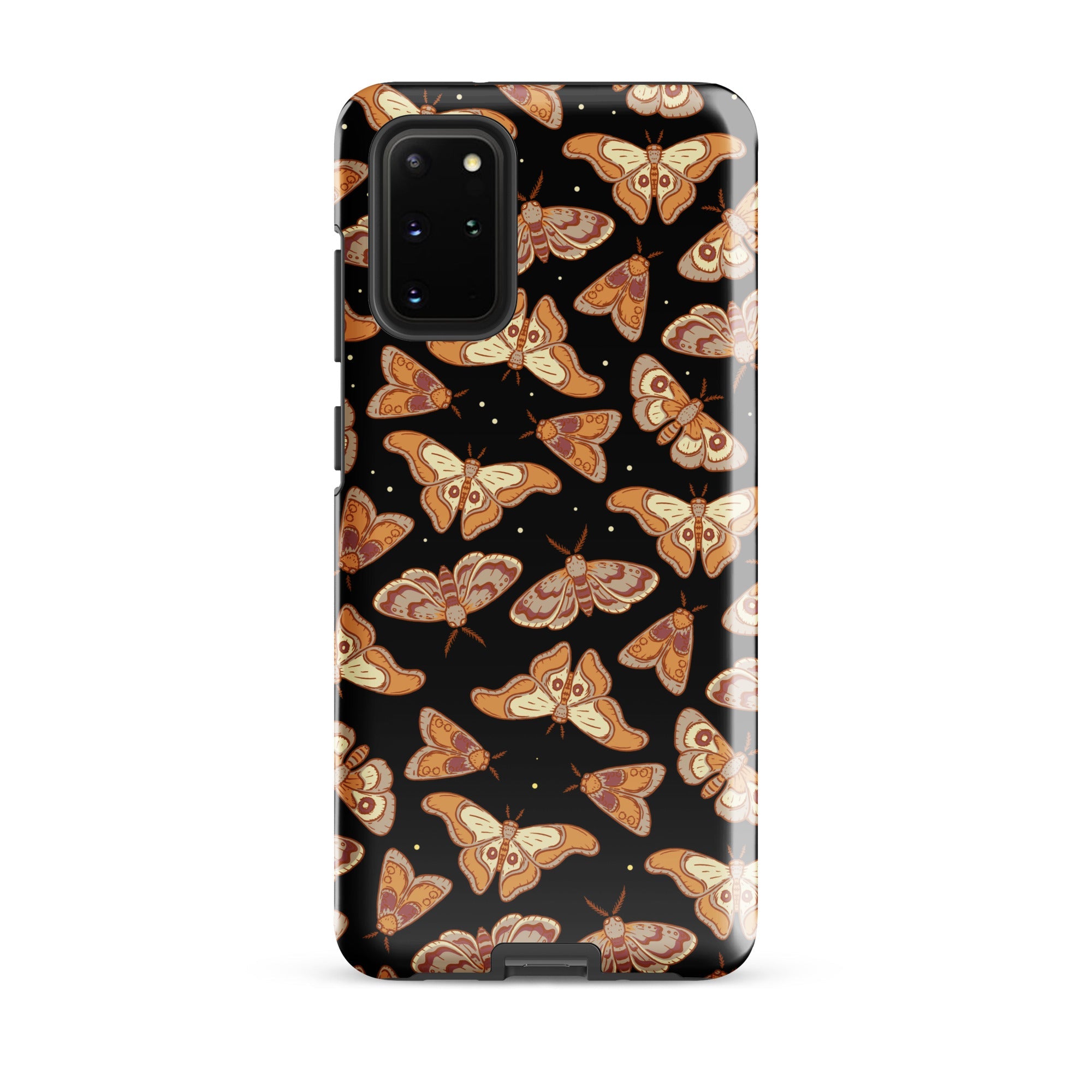 Murder Apparel Death Moth Samsung Case